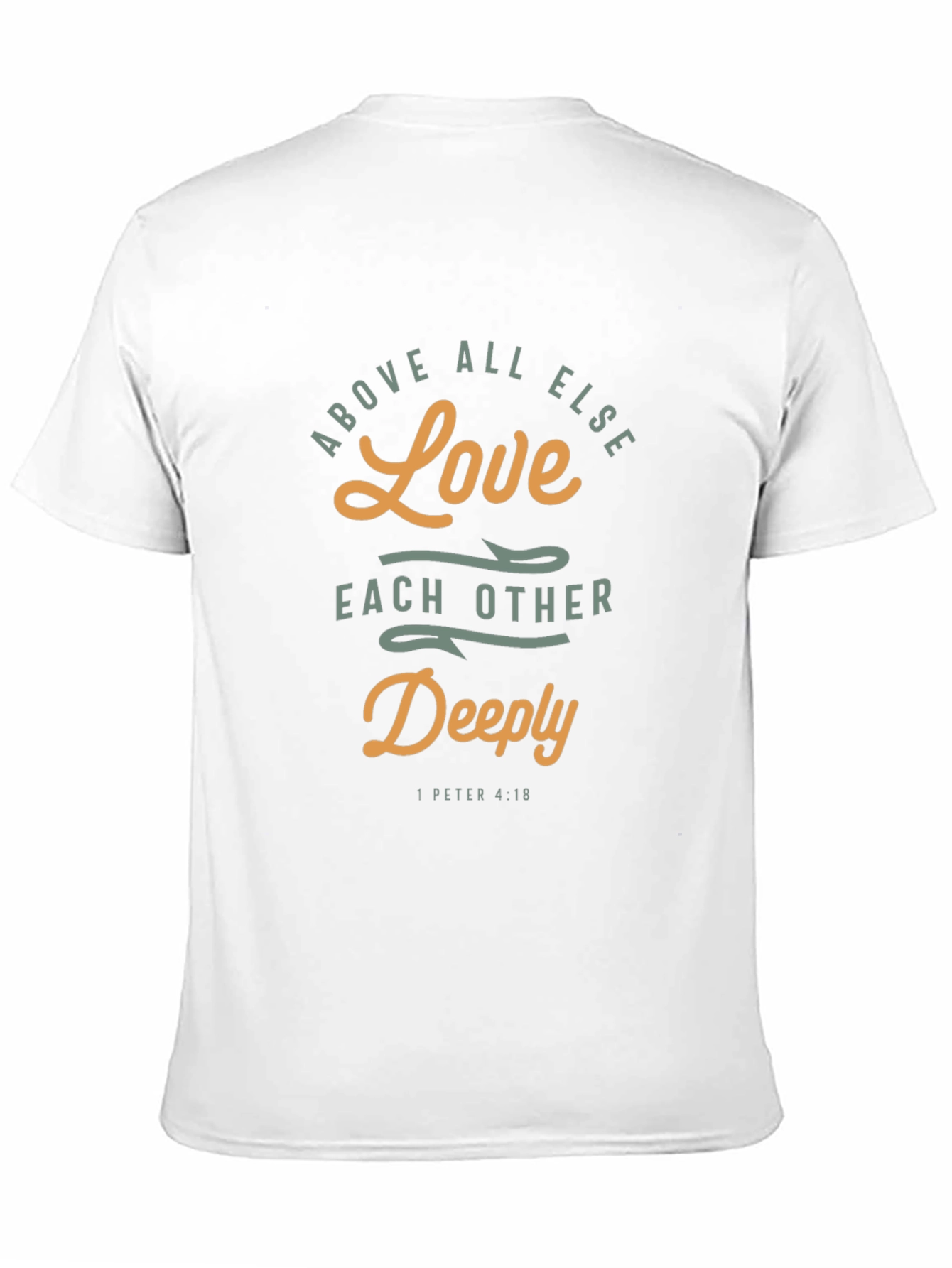 Love Each Other Deeply Graphic T-Shirt