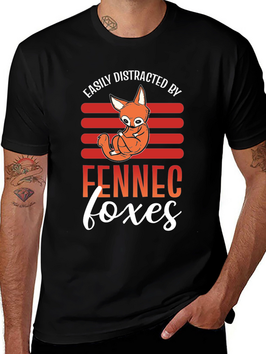 Fennec Fox Distraction T-Shirt
