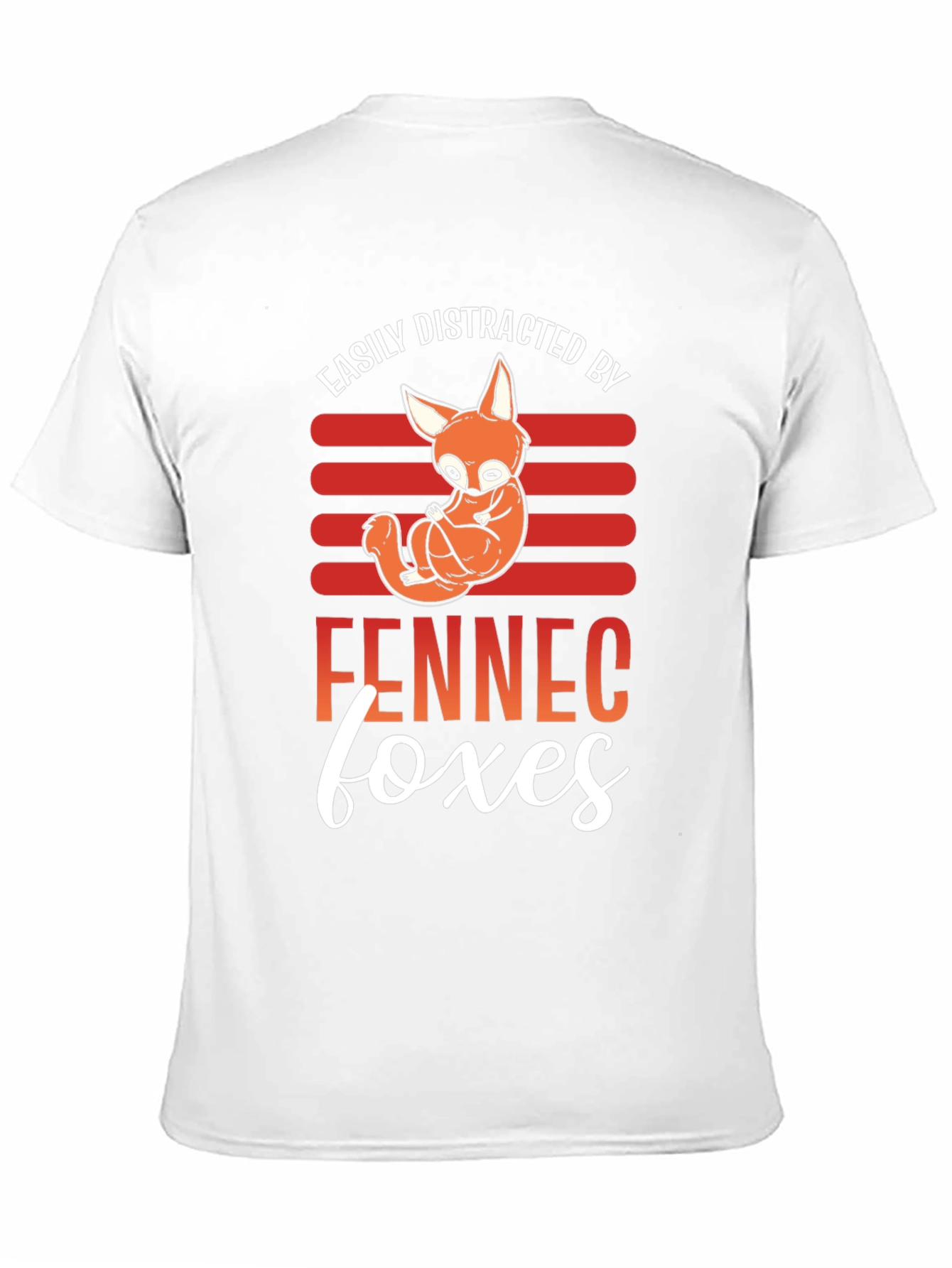 Fennec Fox Distraction T-Shirt