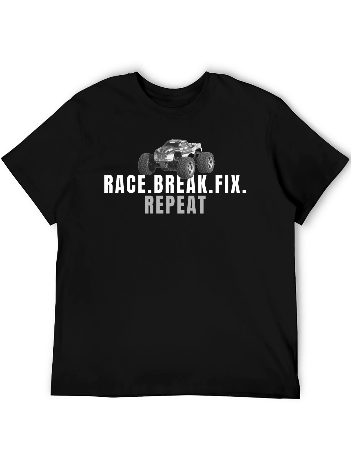 Race. Break. Fix. Repeat. T-Shirt