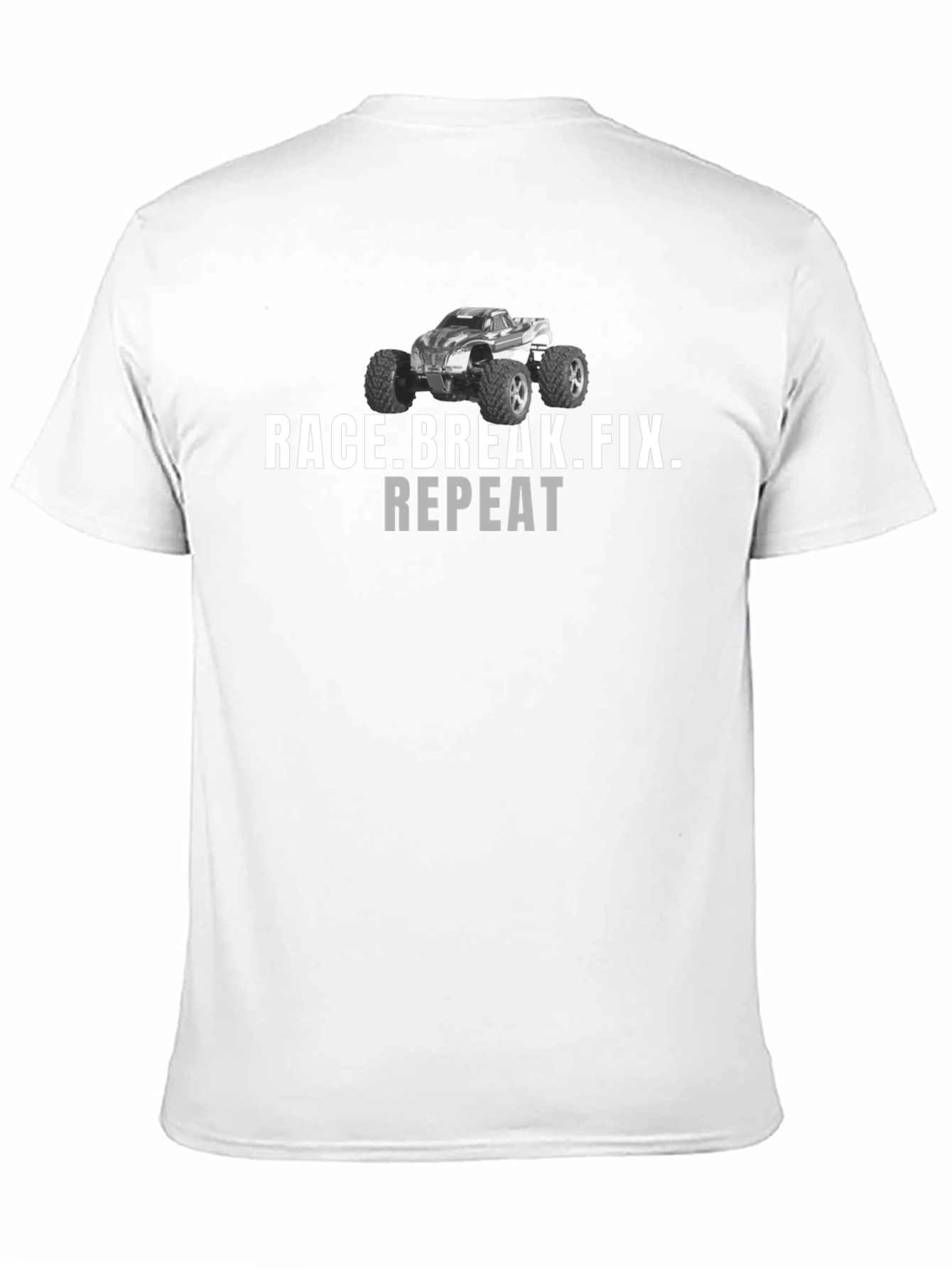 Race. Break. Fix. Repeat. T-Shirt