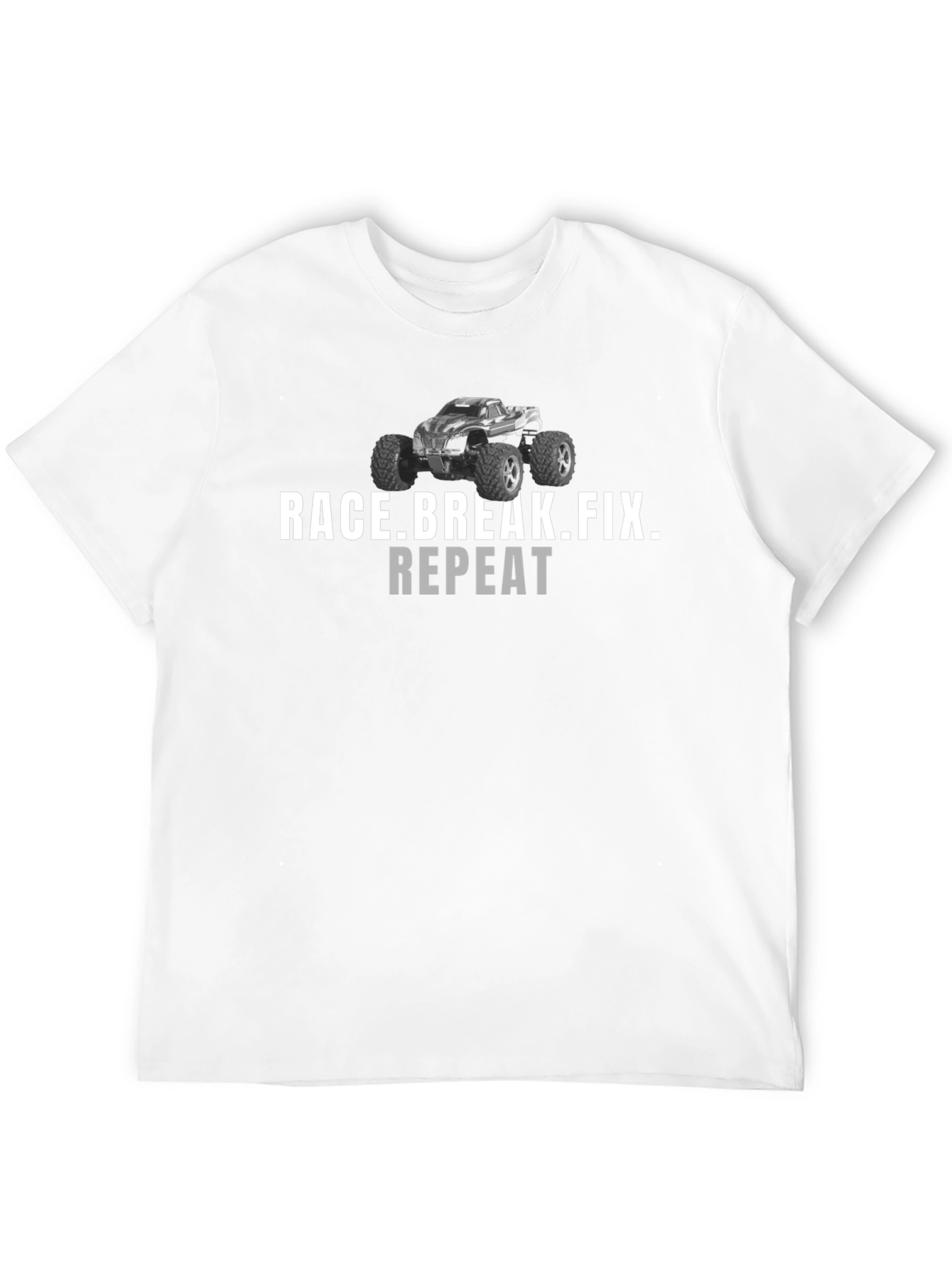 Race. Break. Fix. Repeat. T-Shirt