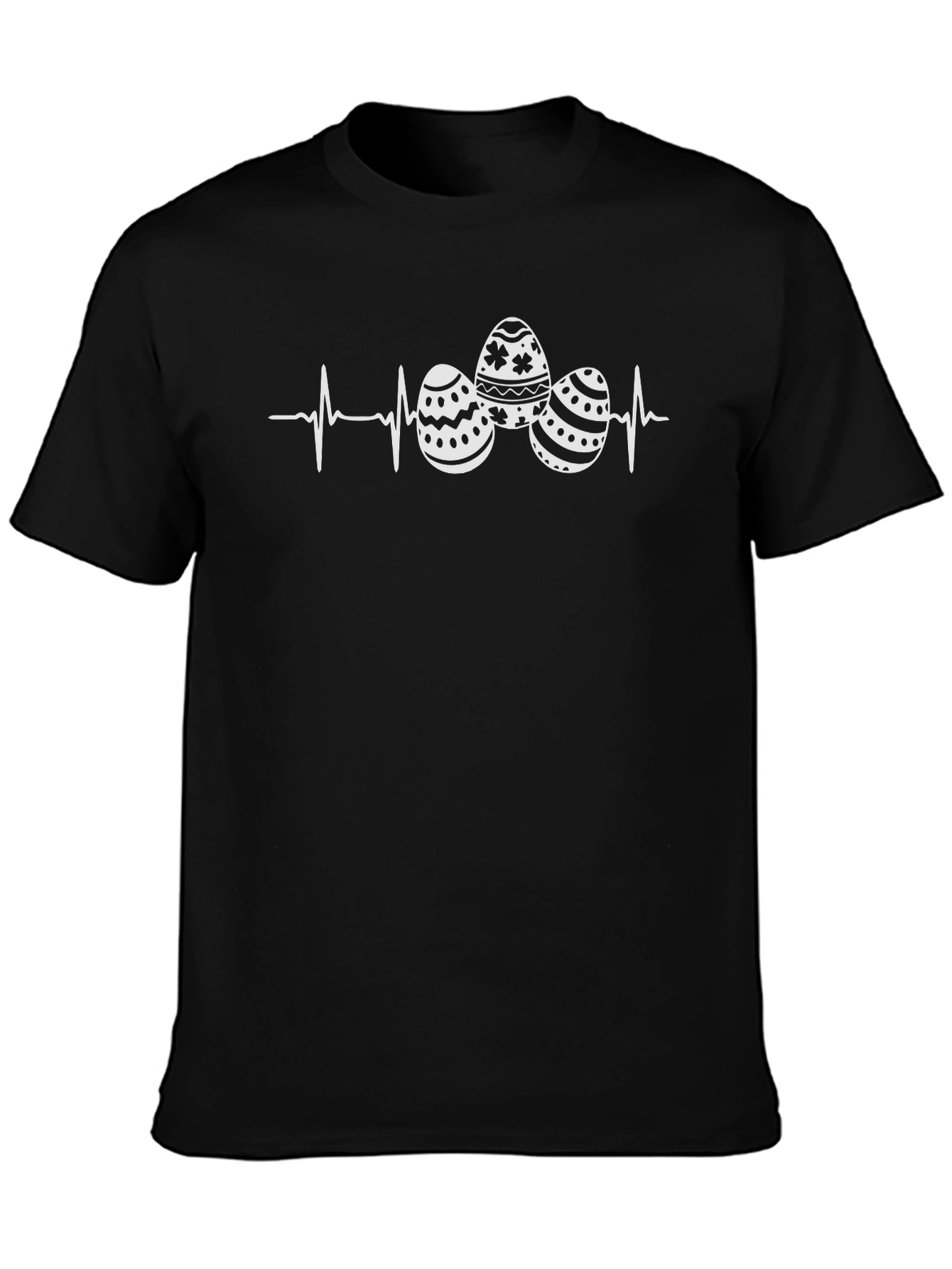 Easter Egg Heartbeat T-Shirt