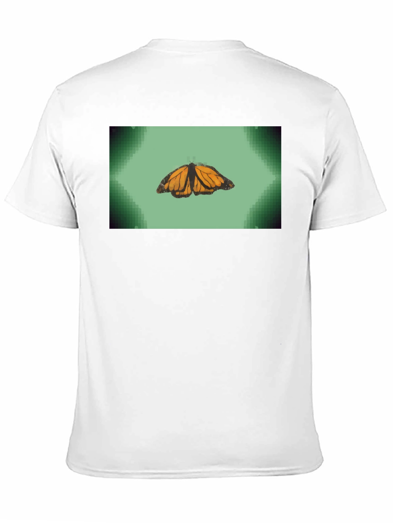 Butterfly Graphic Tee - Soft Cotton Black T-Shirt