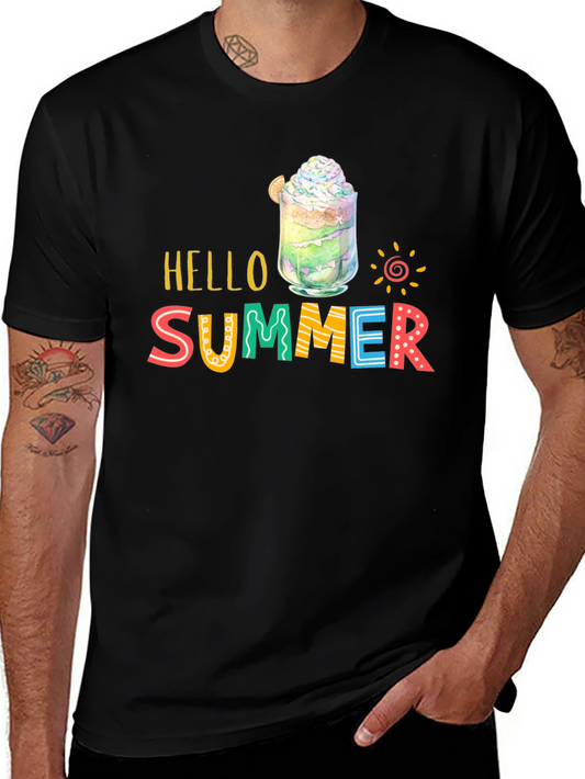 Hello Summer Graphic Tee