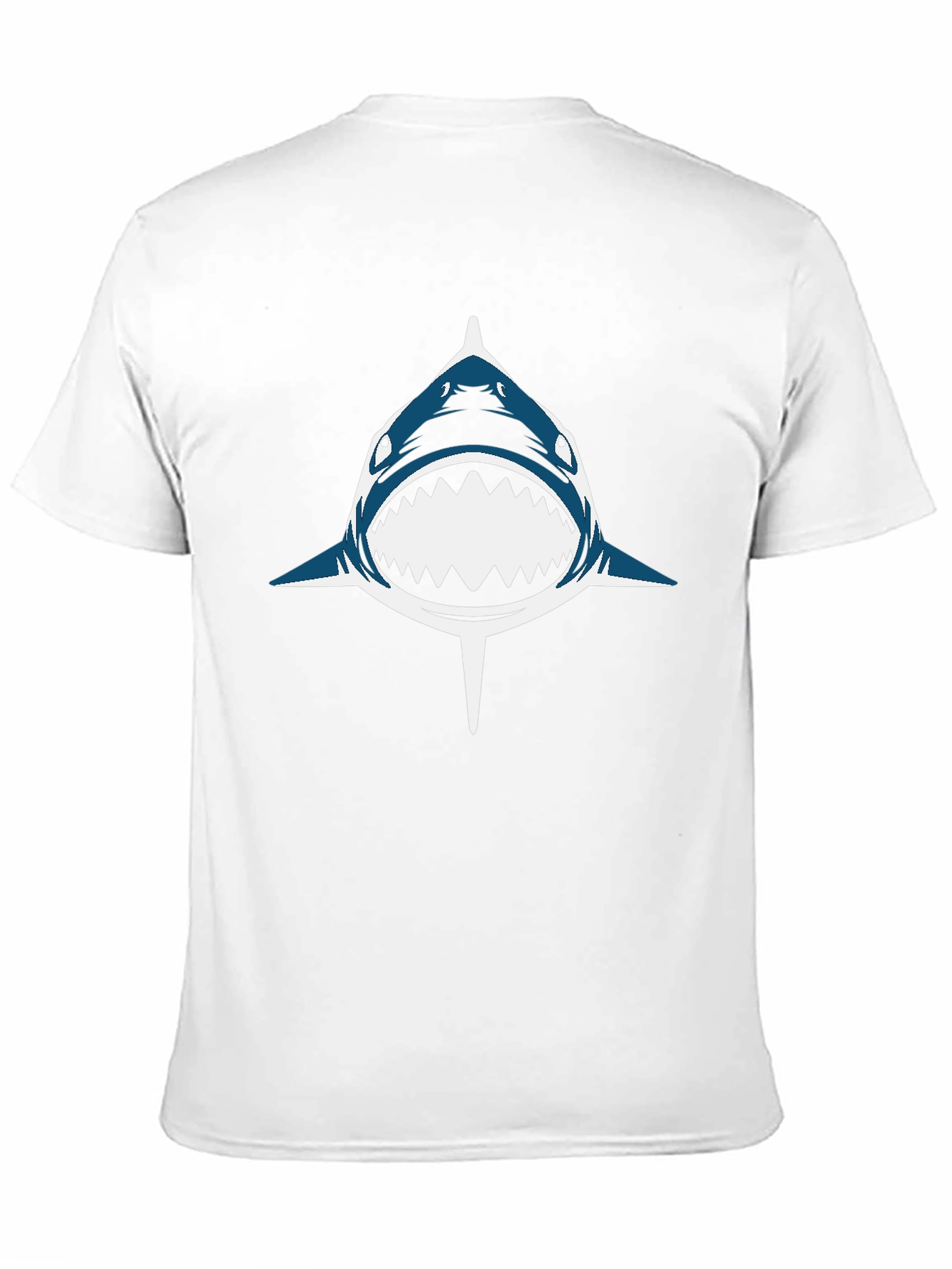 Shark Graphic Black T-Shirt - Mens
