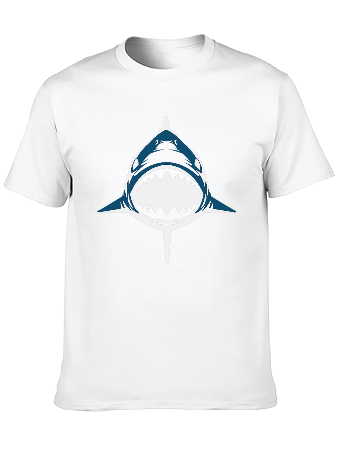 Shark Graphic Black T-Shirt - Mens