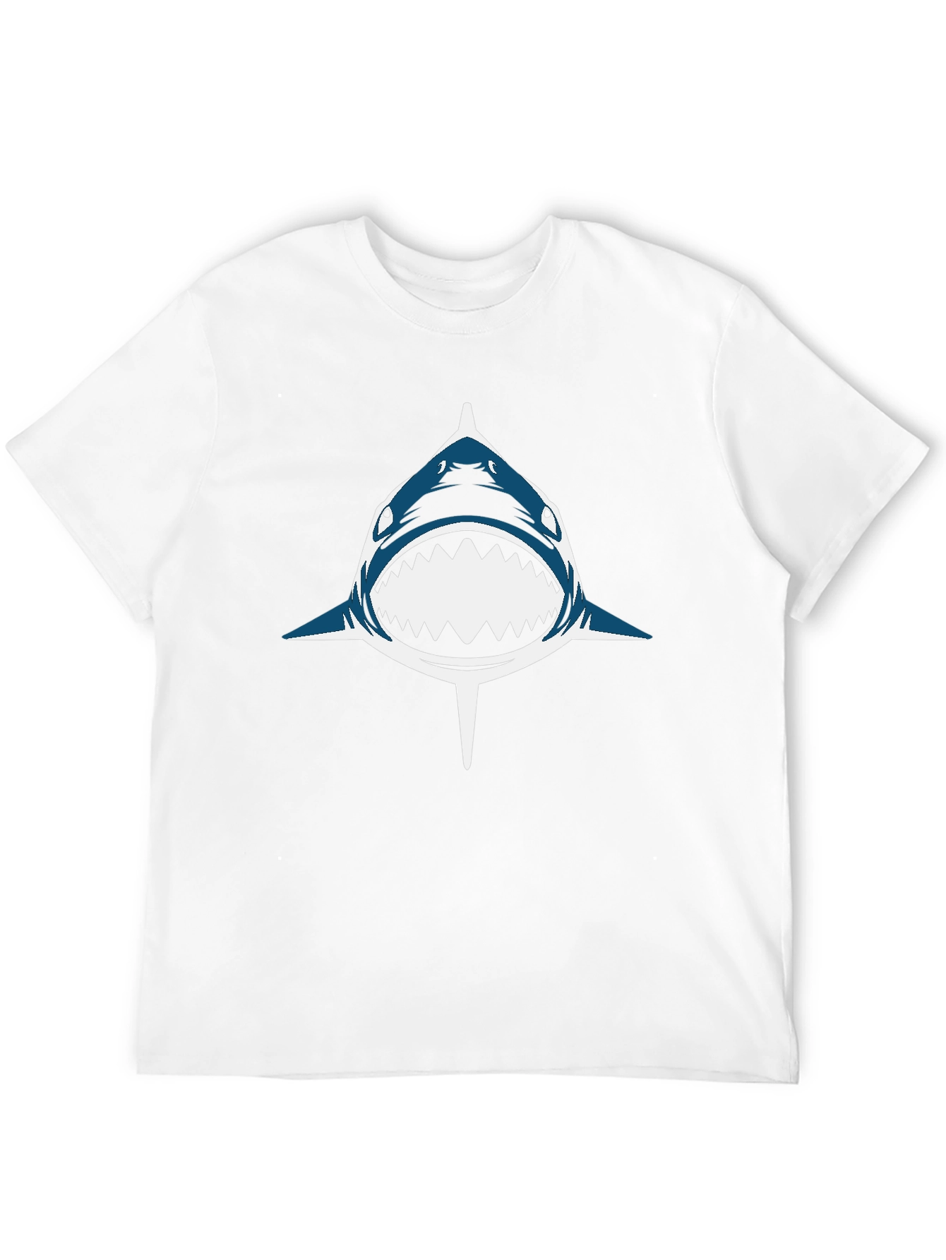 Shark Graphic Black T-Shirt - Mens