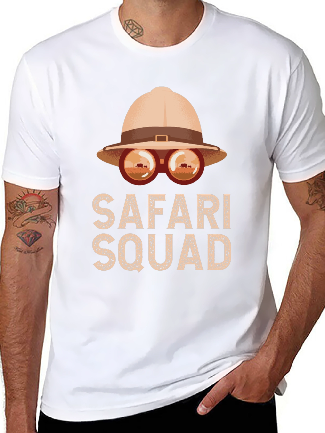 Safari Squad T-Shirt - Adventure Ready!
