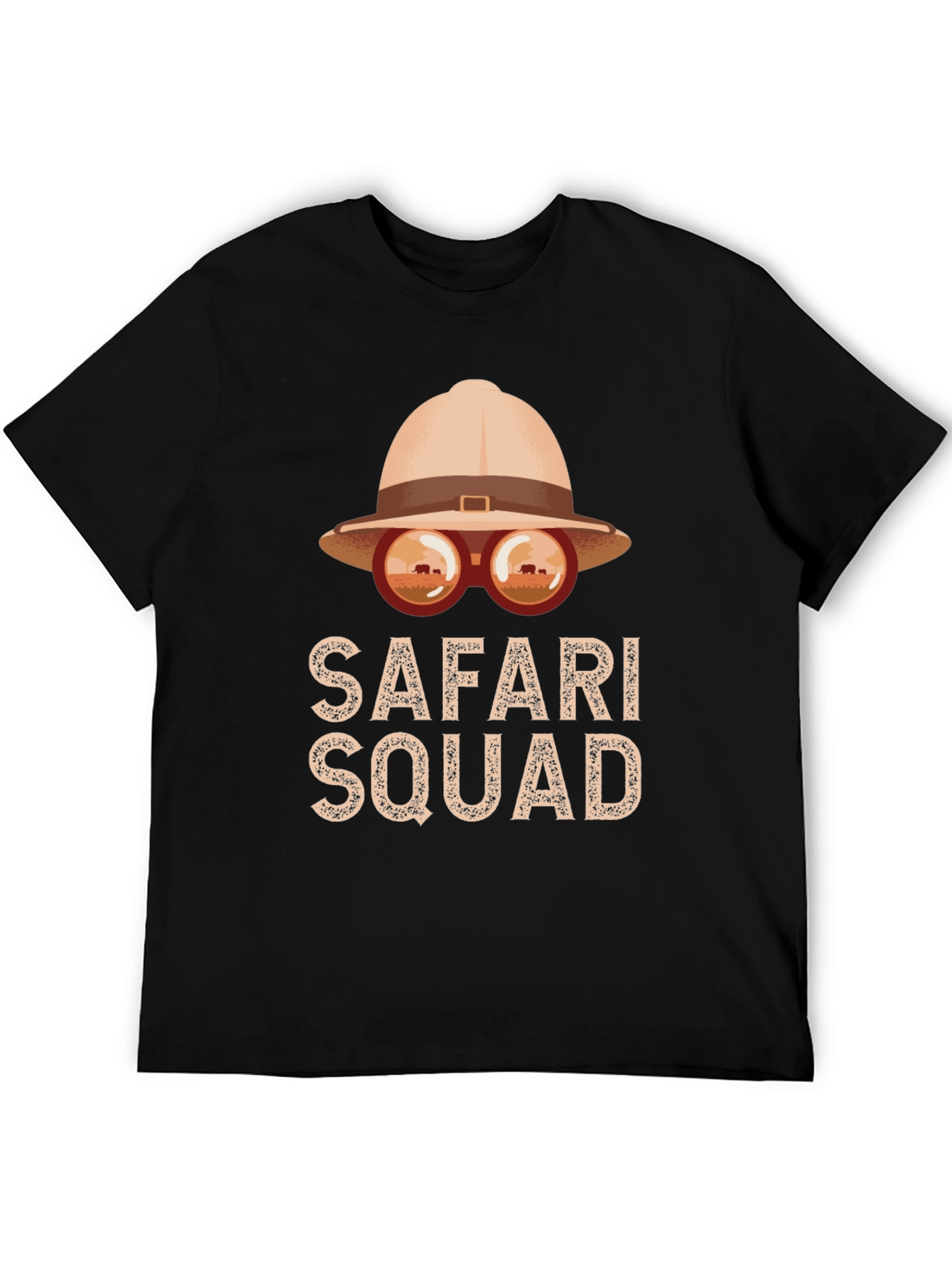 Safari Squad T-Shirt - Adventure Ready!