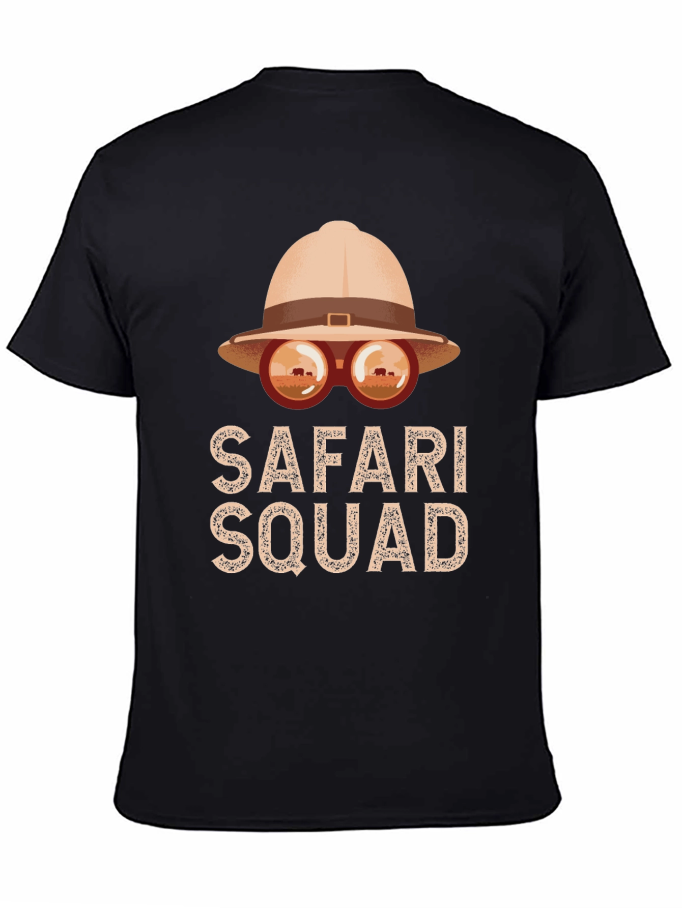 Safari Squad T-Shirt - Adventure Ready!