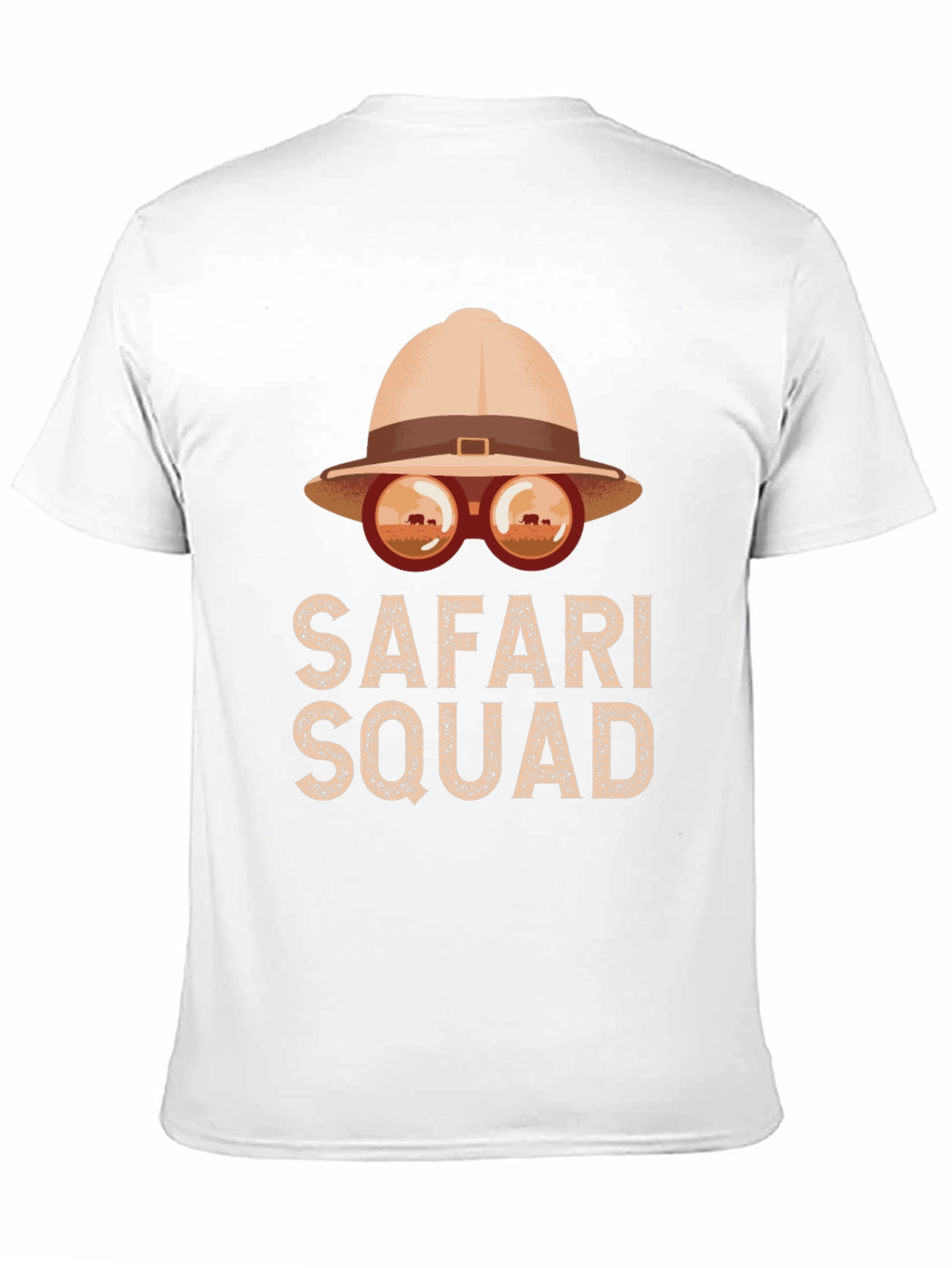 Safari Squad T-Shirt - Adventure Ready!