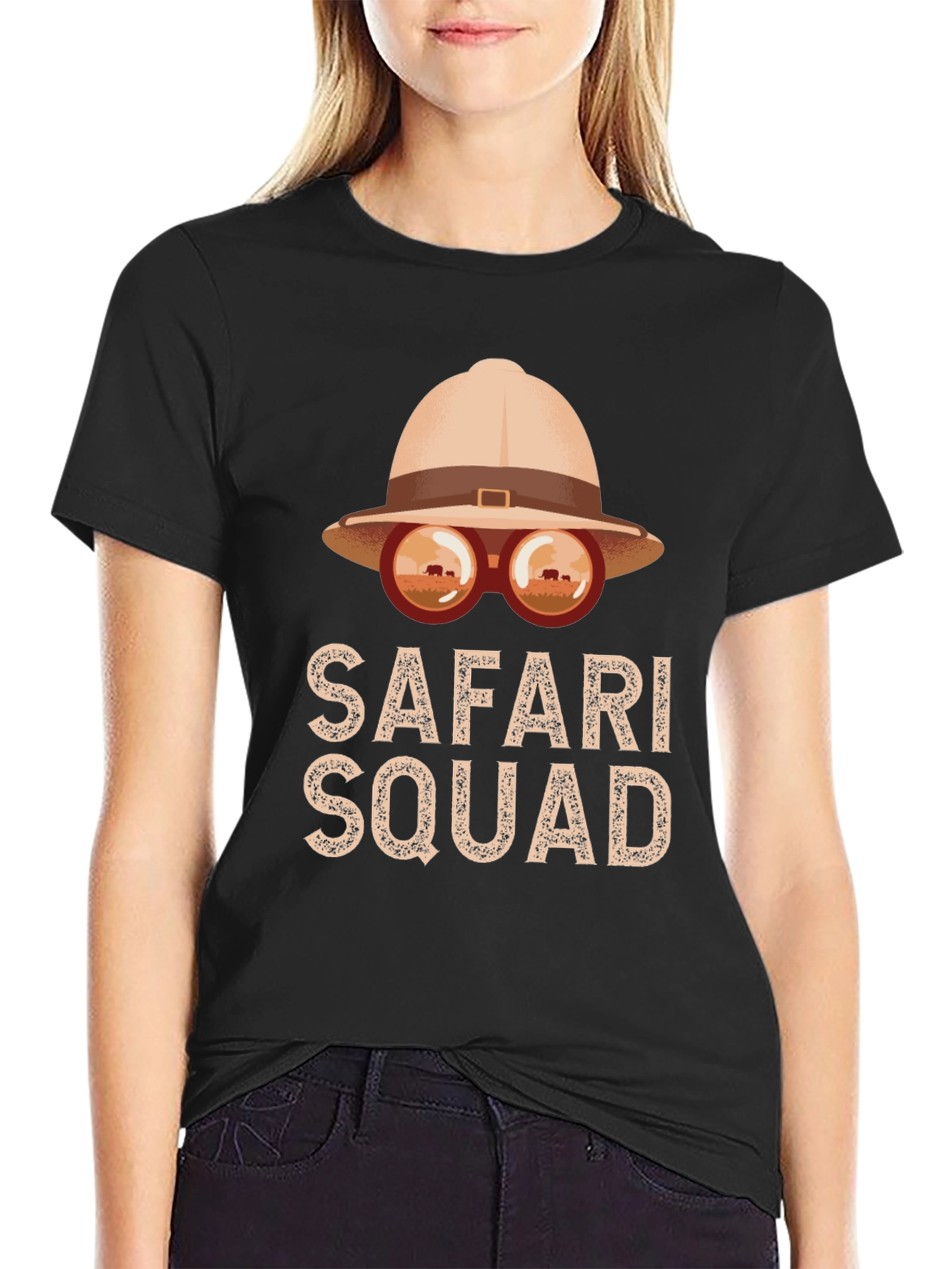 Safari Squad T-Shirt - Adventure Ready!