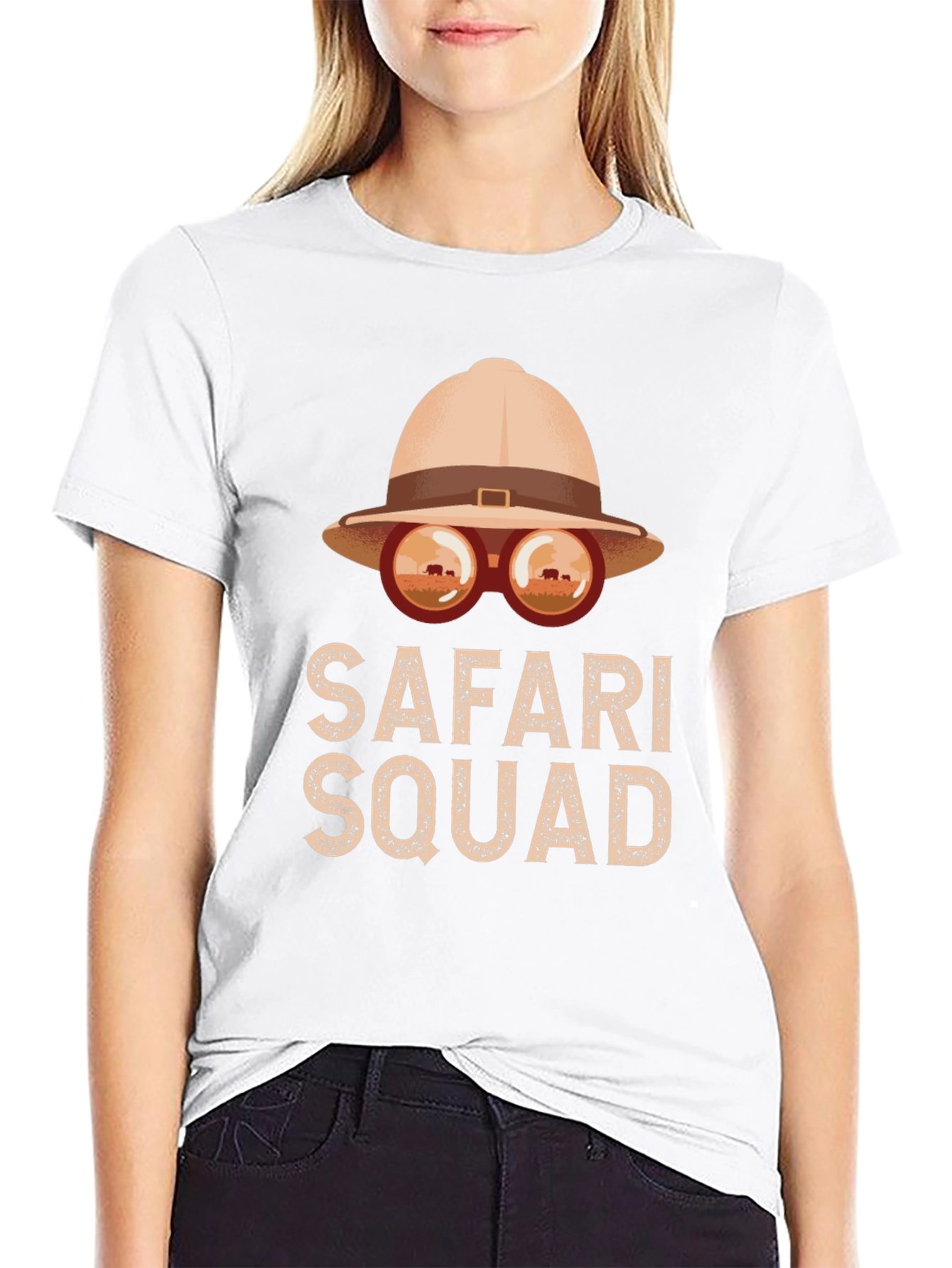 Safari Squad T-Shirt - Adventure Ready!