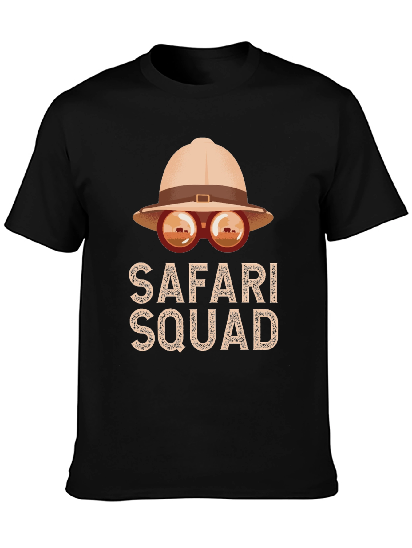 Safari Squad T-Shirt - Adventure Ready!