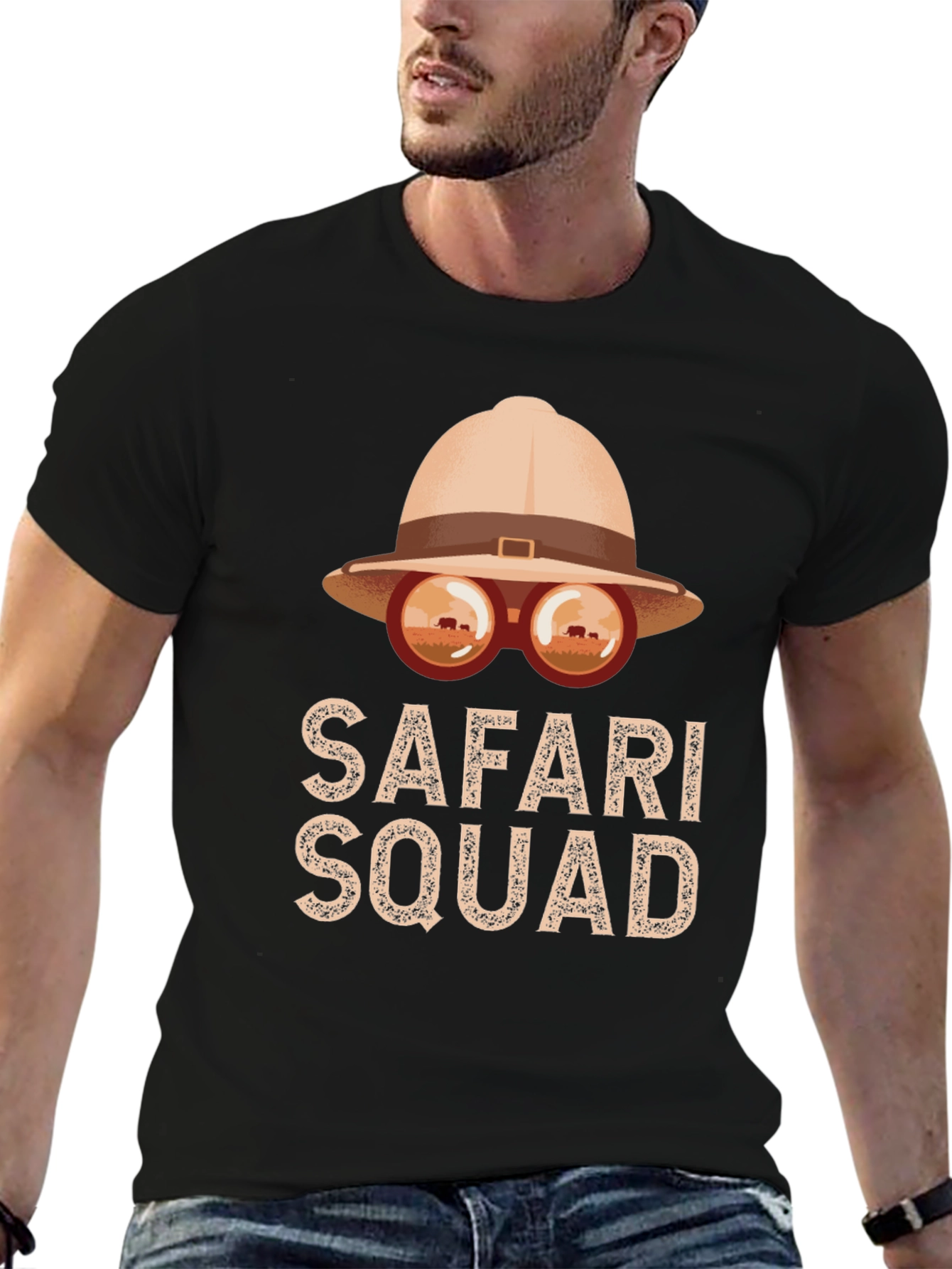 Safari Squad T-Shirt - Adventure Ready!