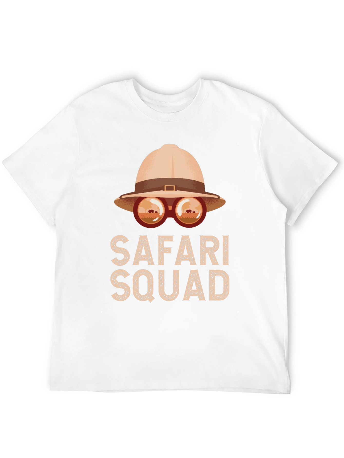 Safari Squad T-Shirt - Adventure Ready!