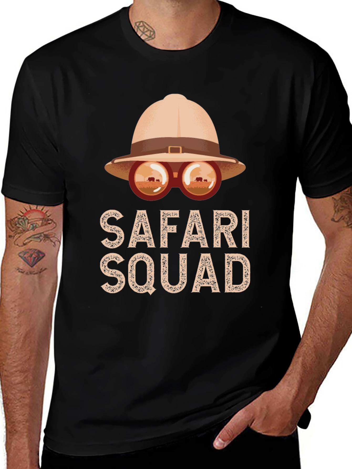 Safari Squad T-Shirt - Adventure Ready!