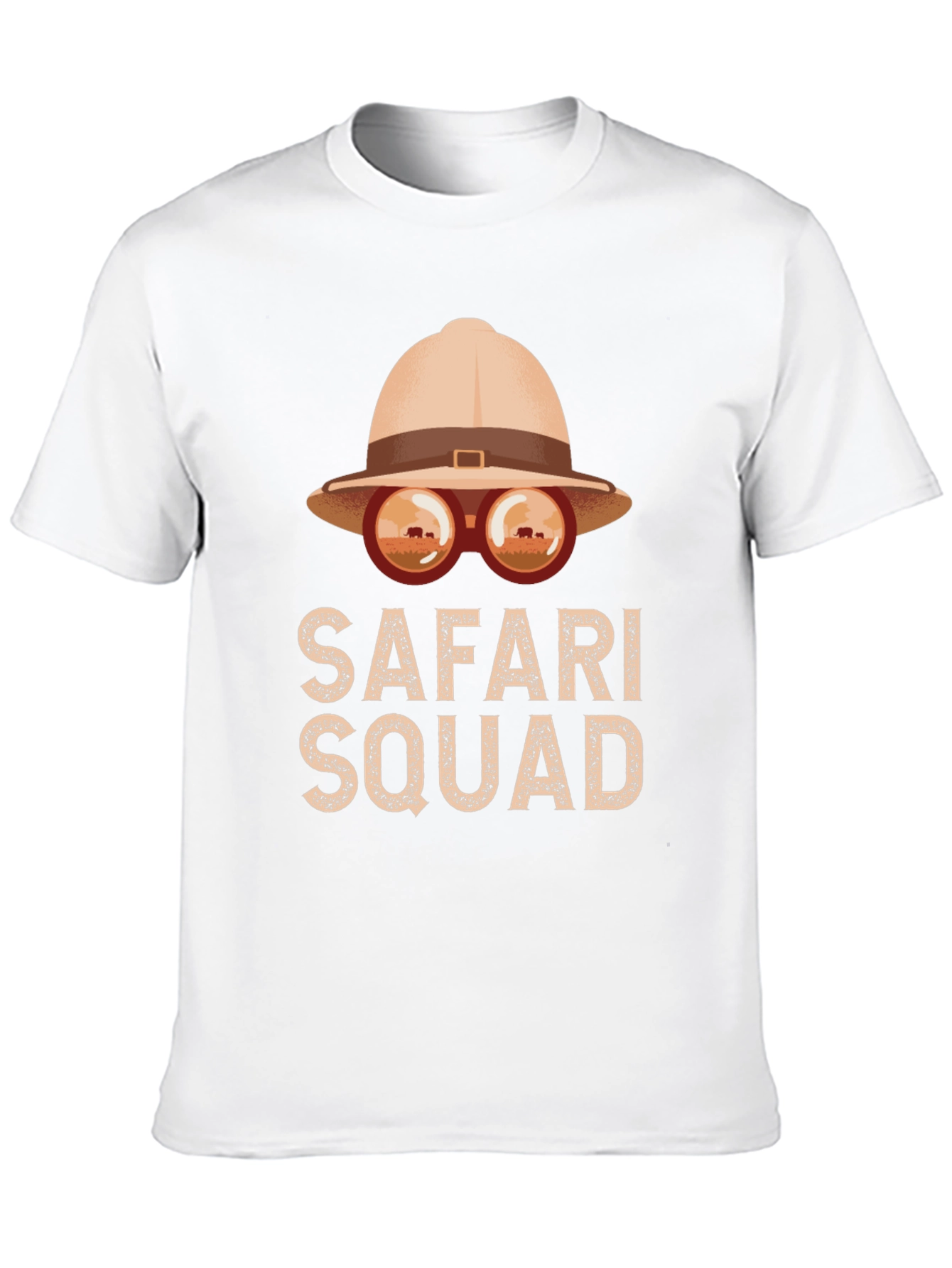 Safari Squad T-Shirt - Adventure Ready!