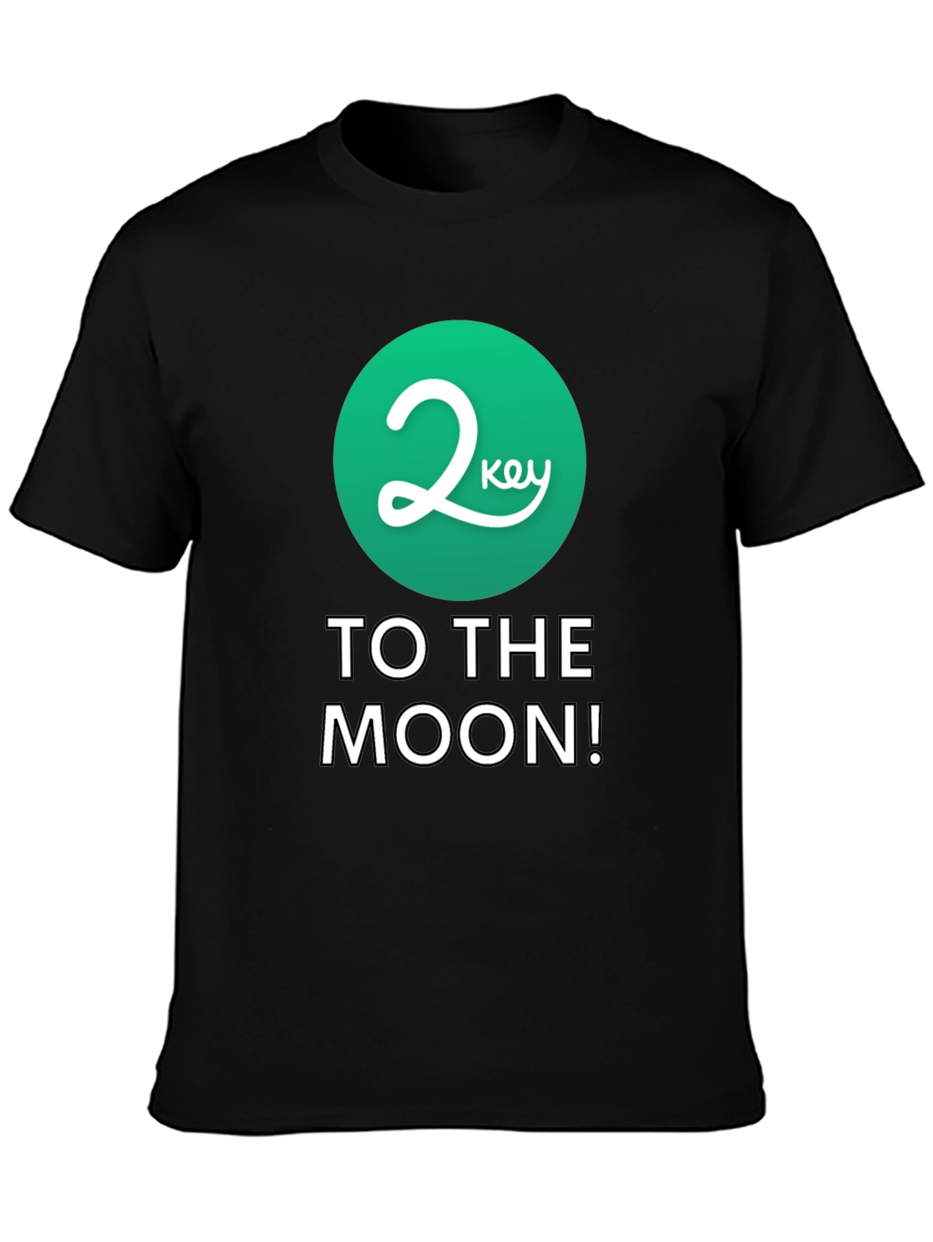 2key To The Moon T-Shirt