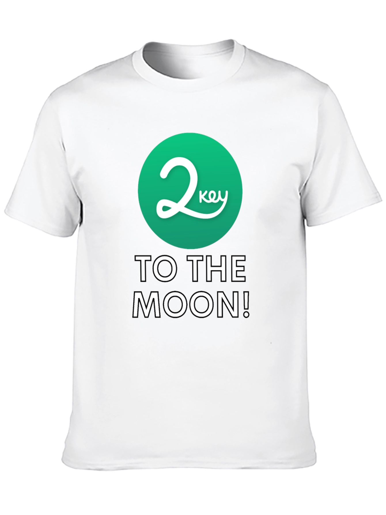 2key To The Moon T-Shirt