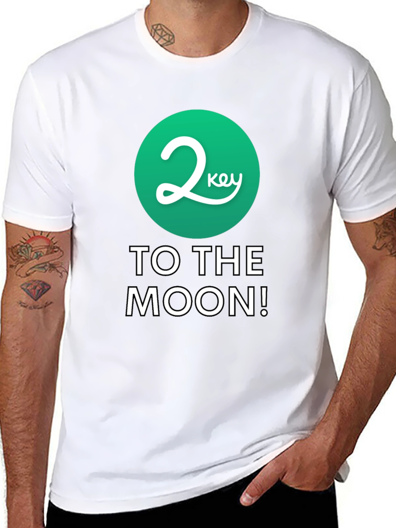 2key To The Moon T-Shirt