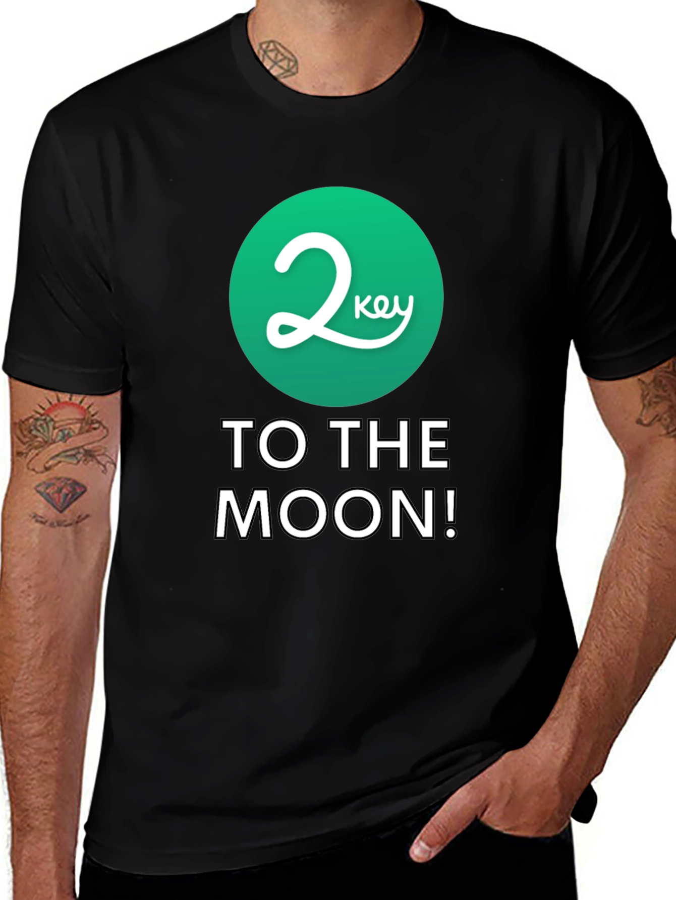 2key To The Moon T-Shirt