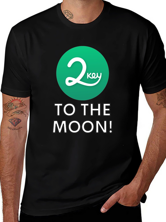 2key To The Moon T-Shirt