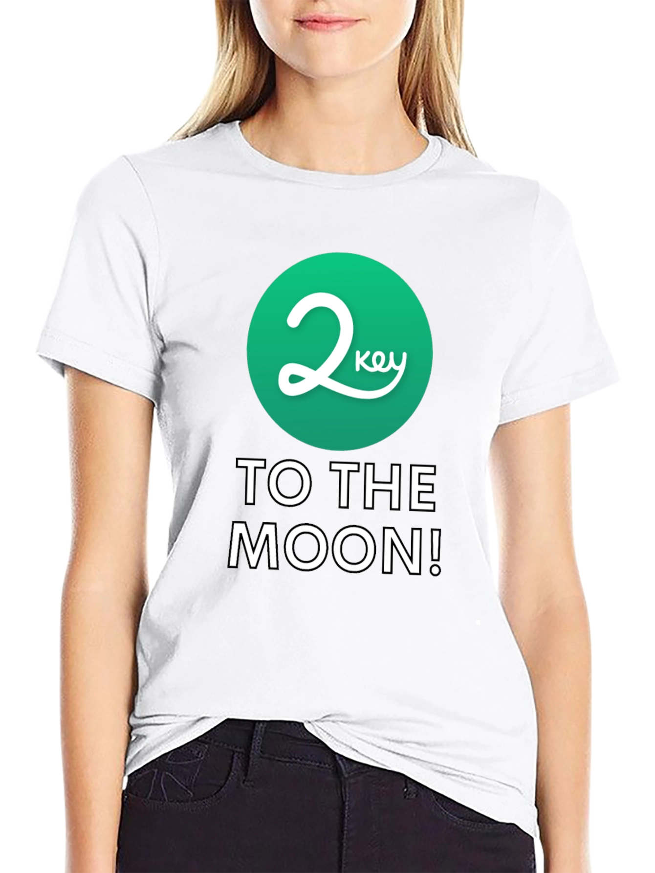 2key To The Moon T-Shirt