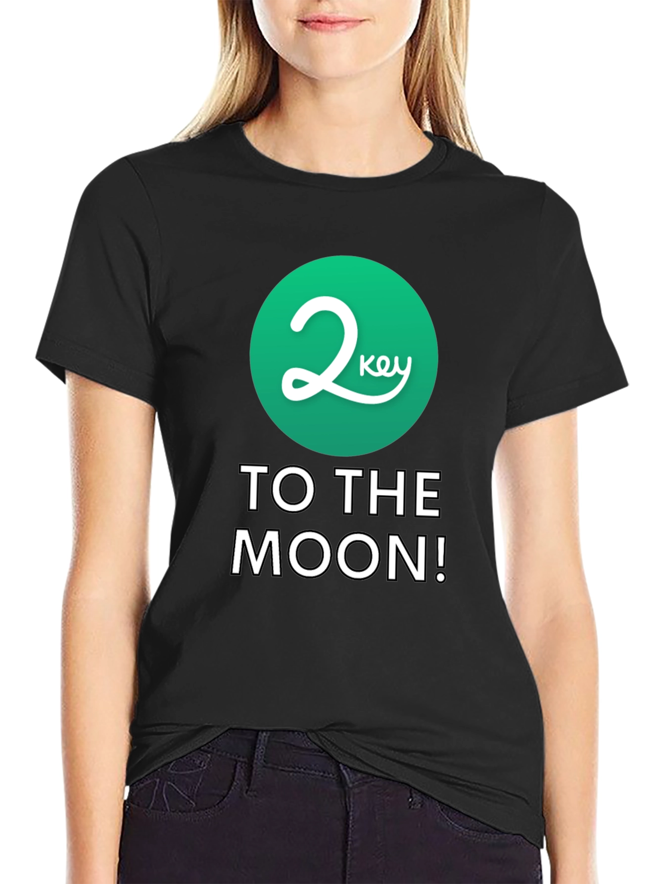2key To The Moon T-Shirt