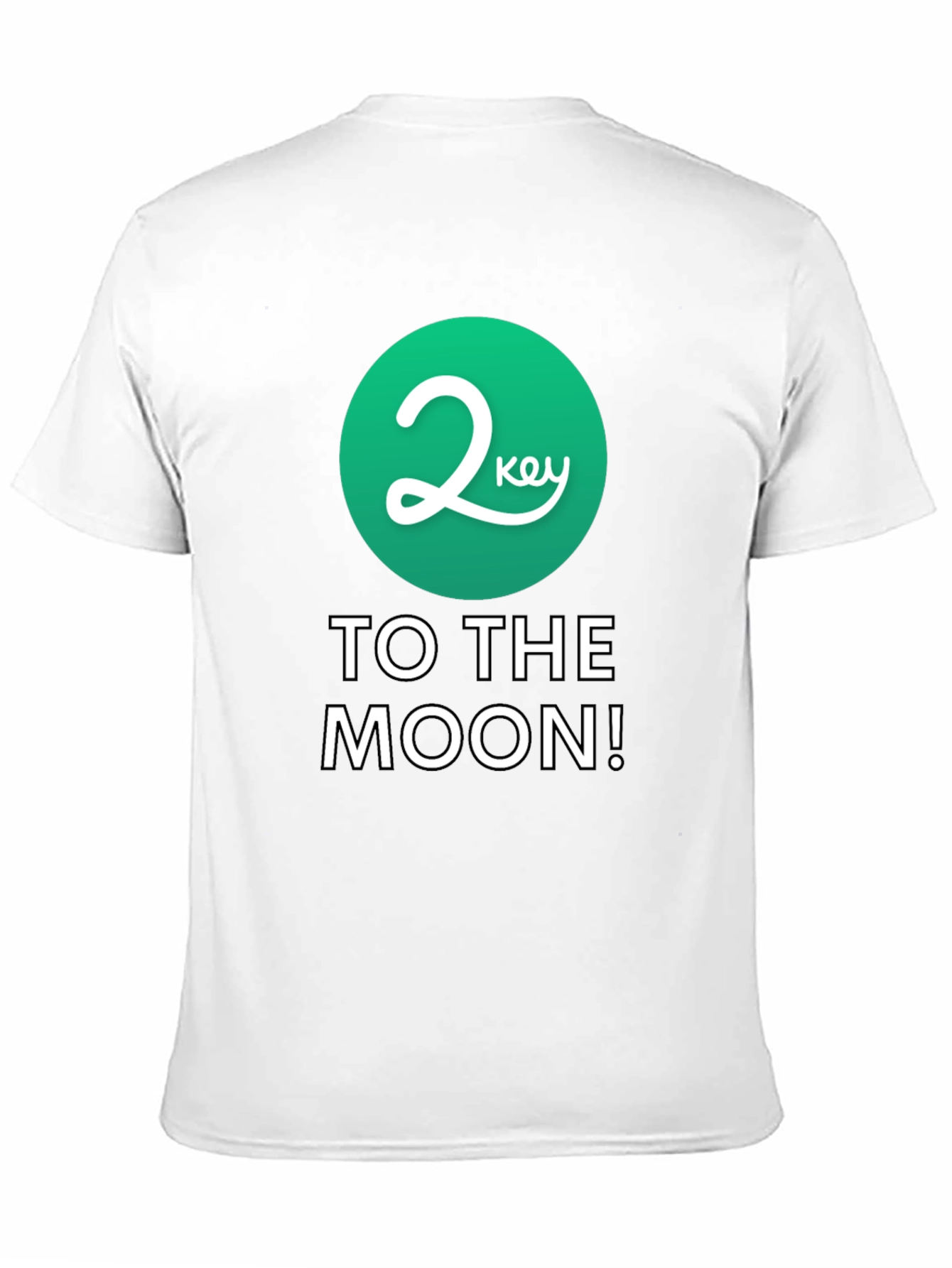 2key To The Moon T-Shirt