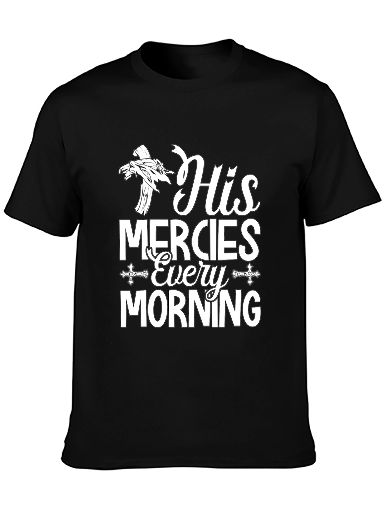 His Mercies Every Morning Christian T-Shirt