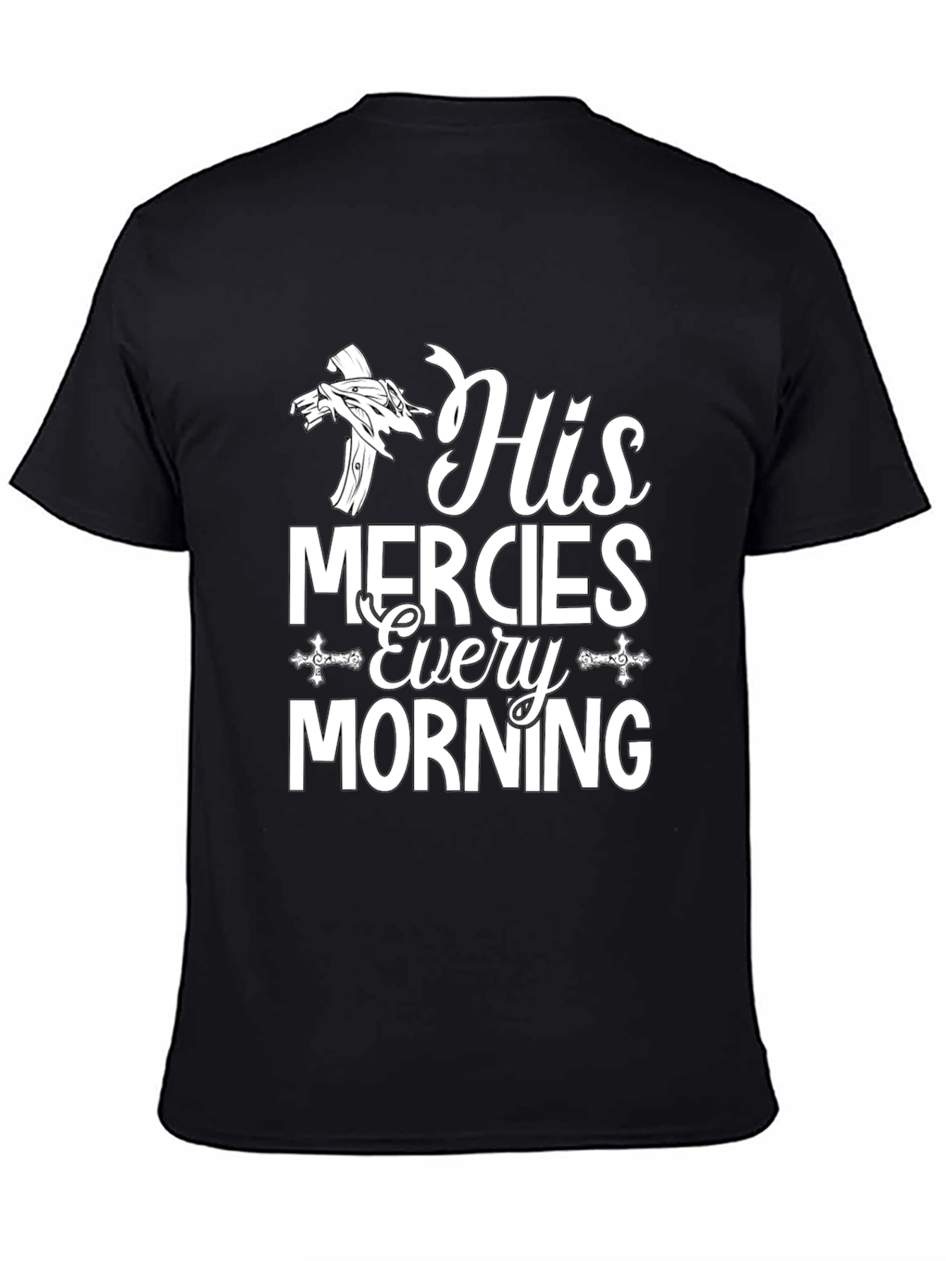 His Mercies Every Morning Christian T-Shirt