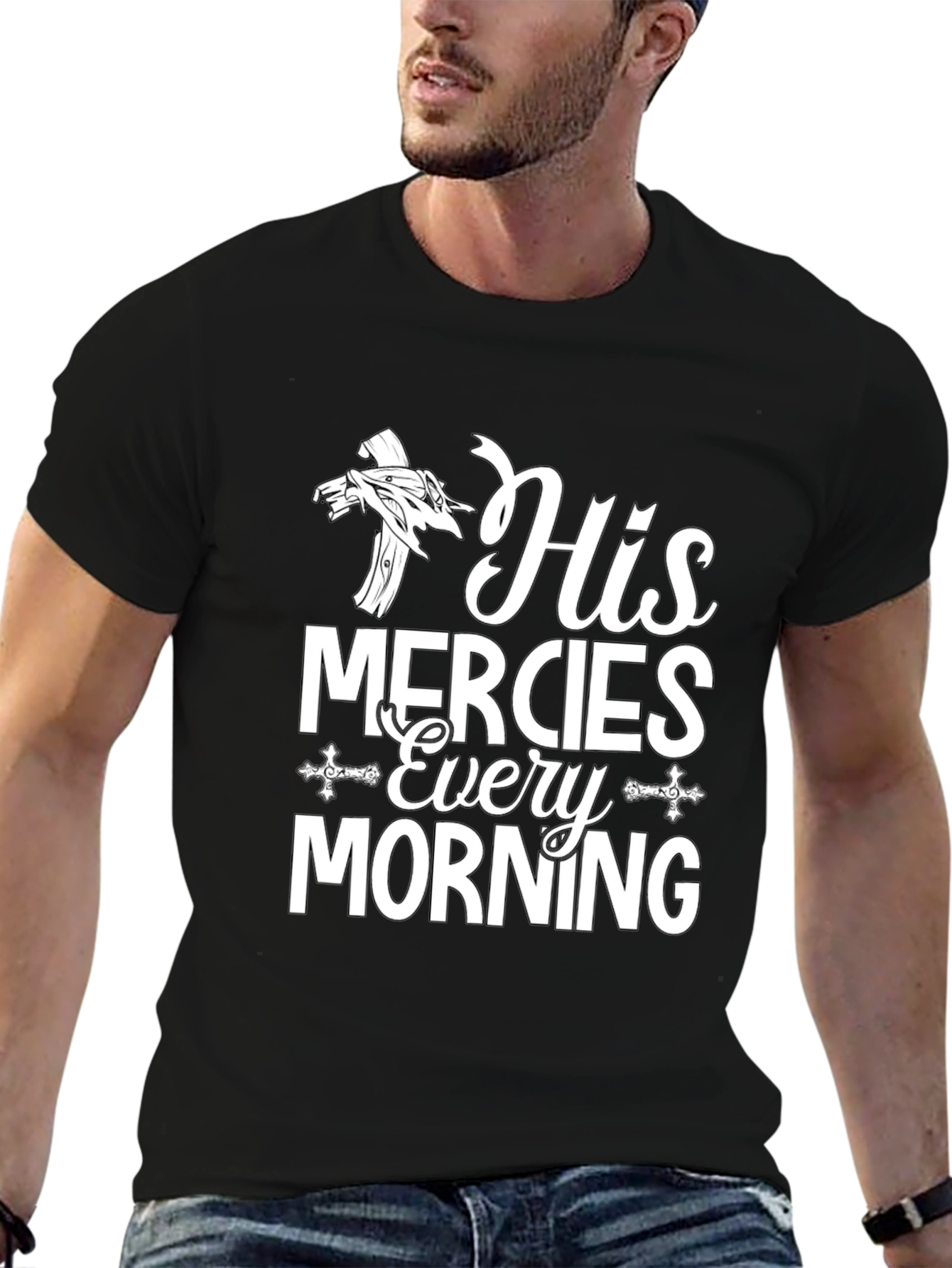 His Mercies Every Morning Christian T-Shirt