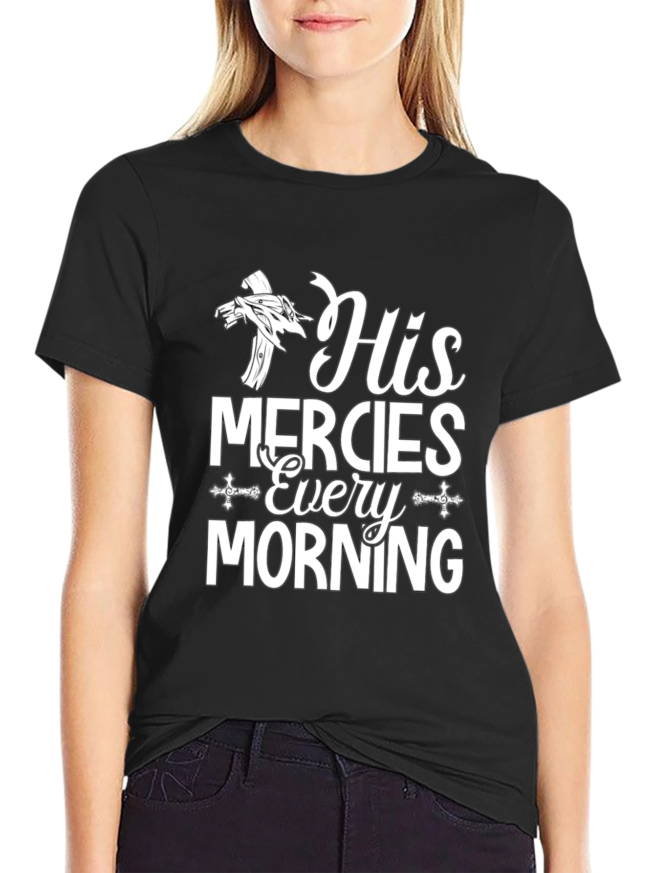 His Mercies Every Morning Christian T-Shirt