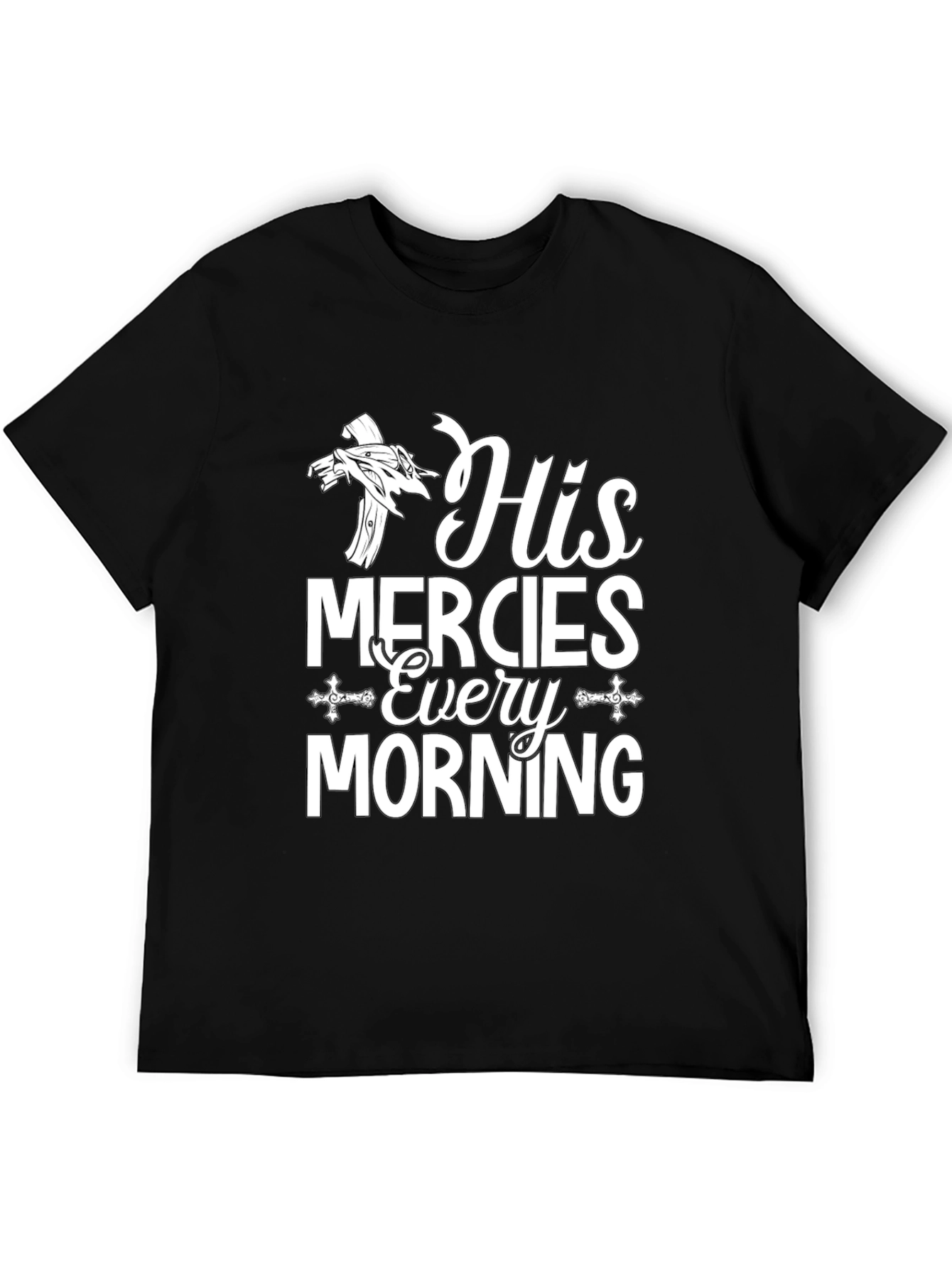 His Mercies Every Morning Christian T-Shirt