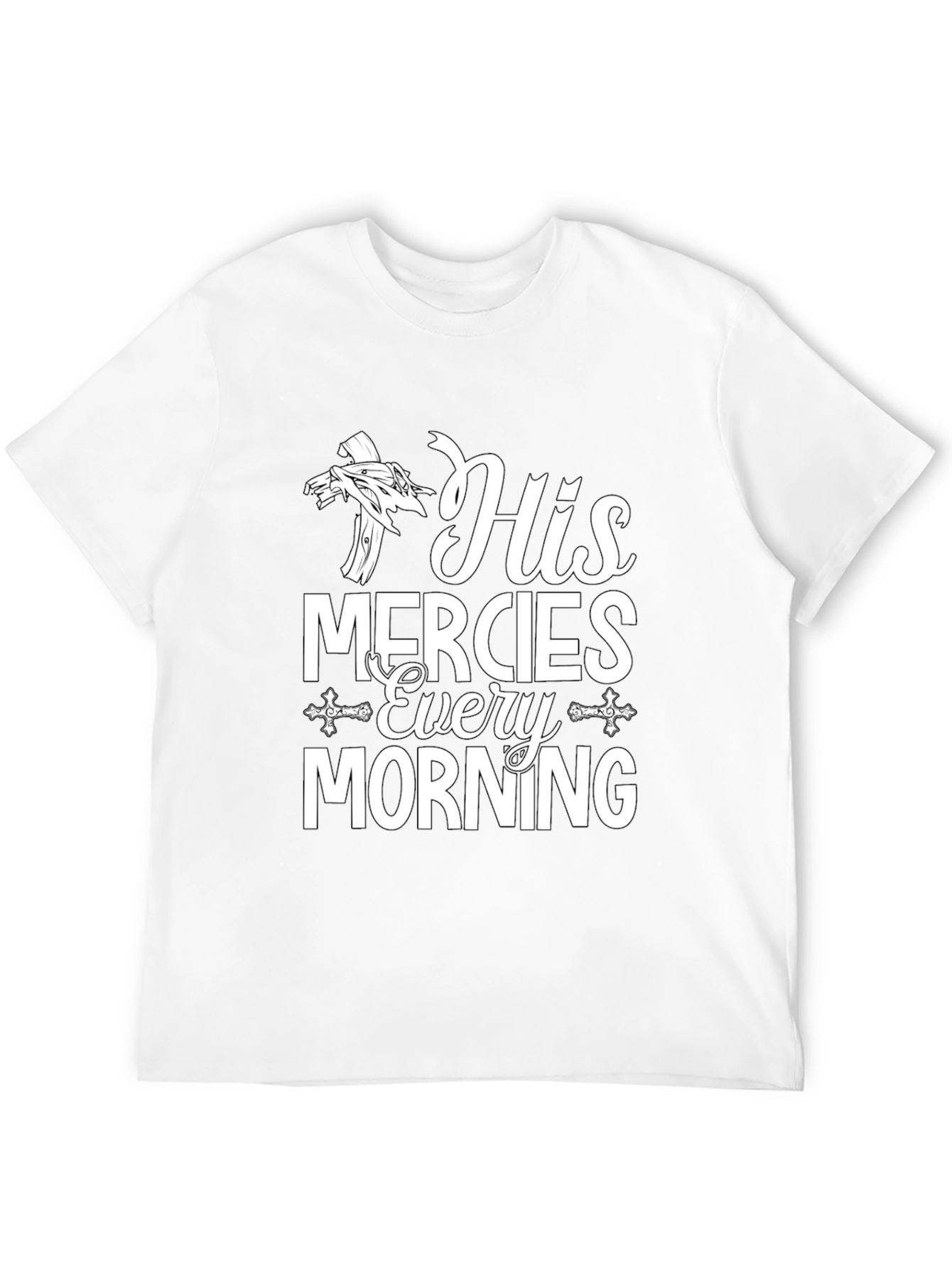 His Mercies Every Morning Christian T-Shirt