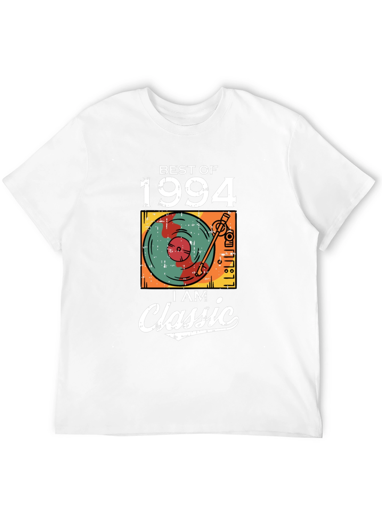 Best of 1994 Classic Vinyl T-Shirt
