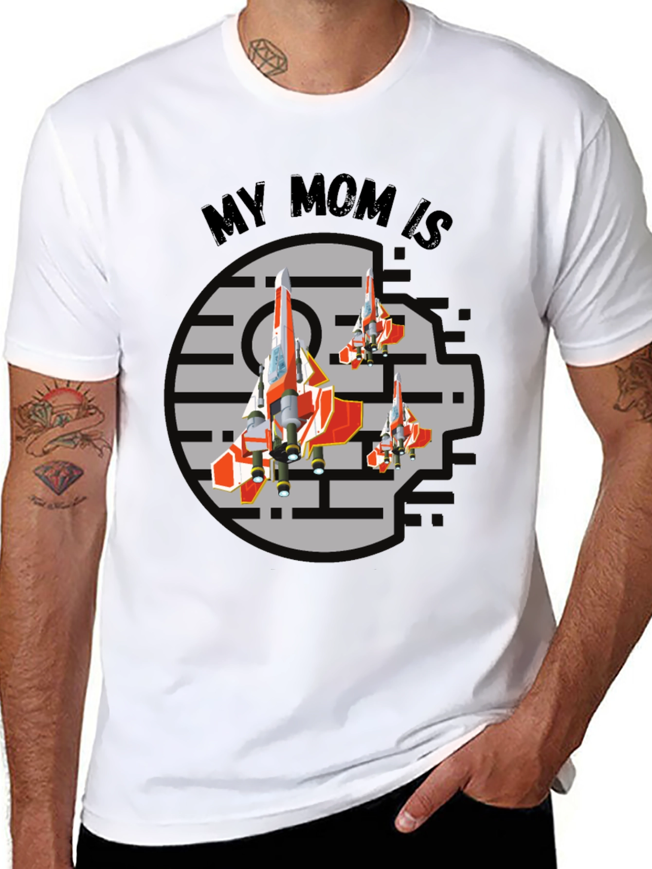Star Wars My Mom Is Awesome T-Shirt