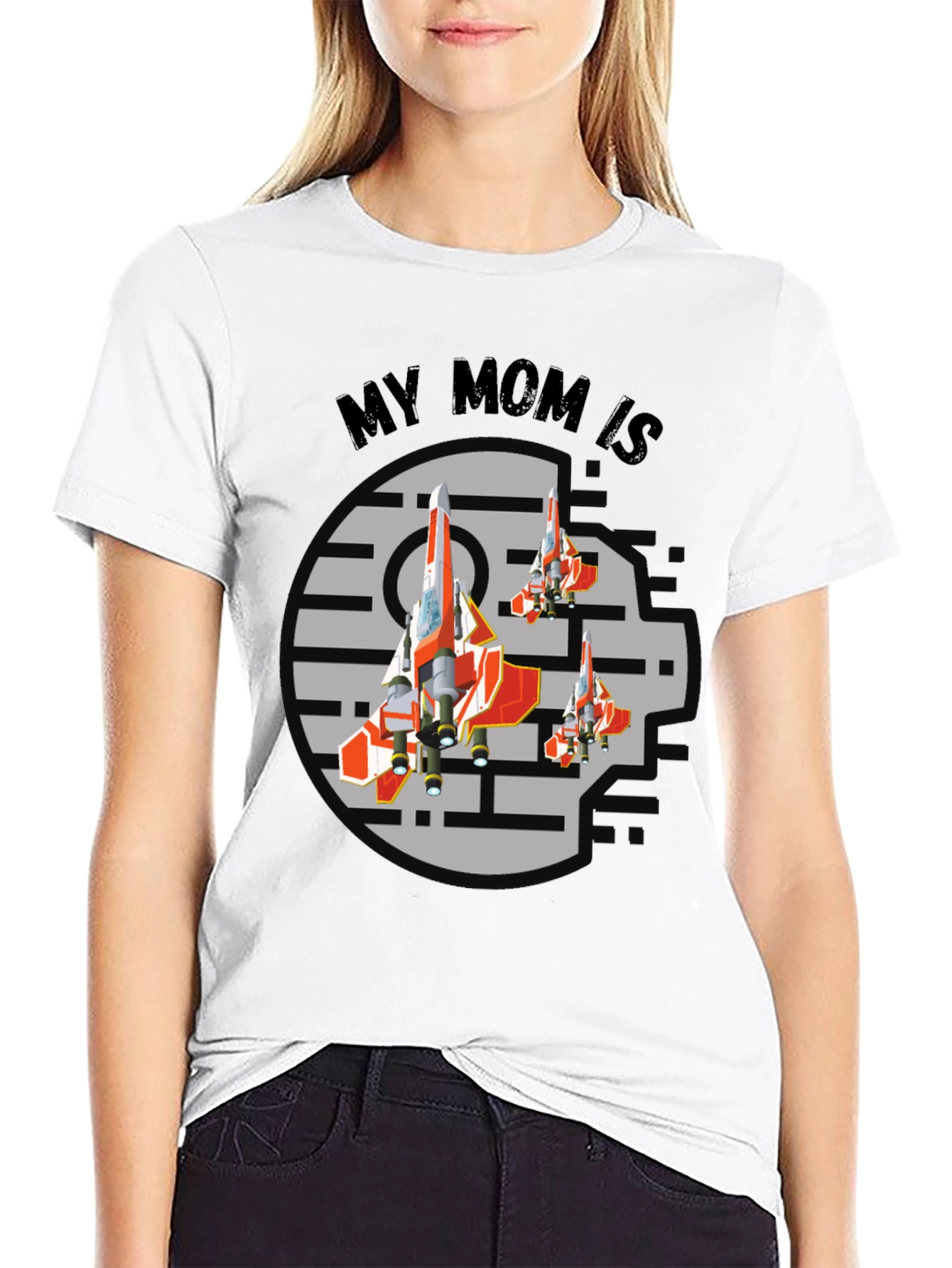 Star Wars My Mom Is Awesome T-Shirt