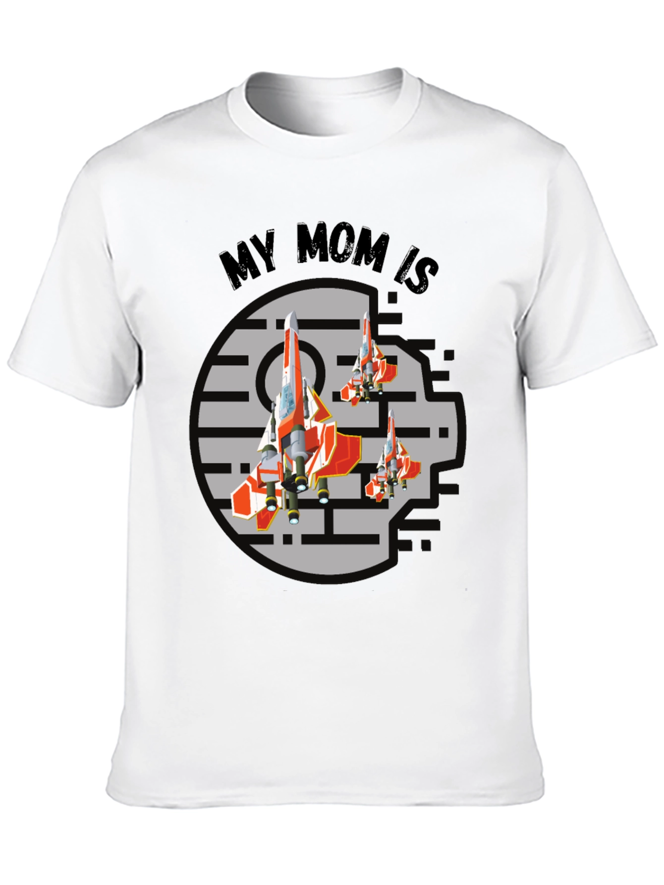 Star Wars My Mom Is Awesome T-Shirt