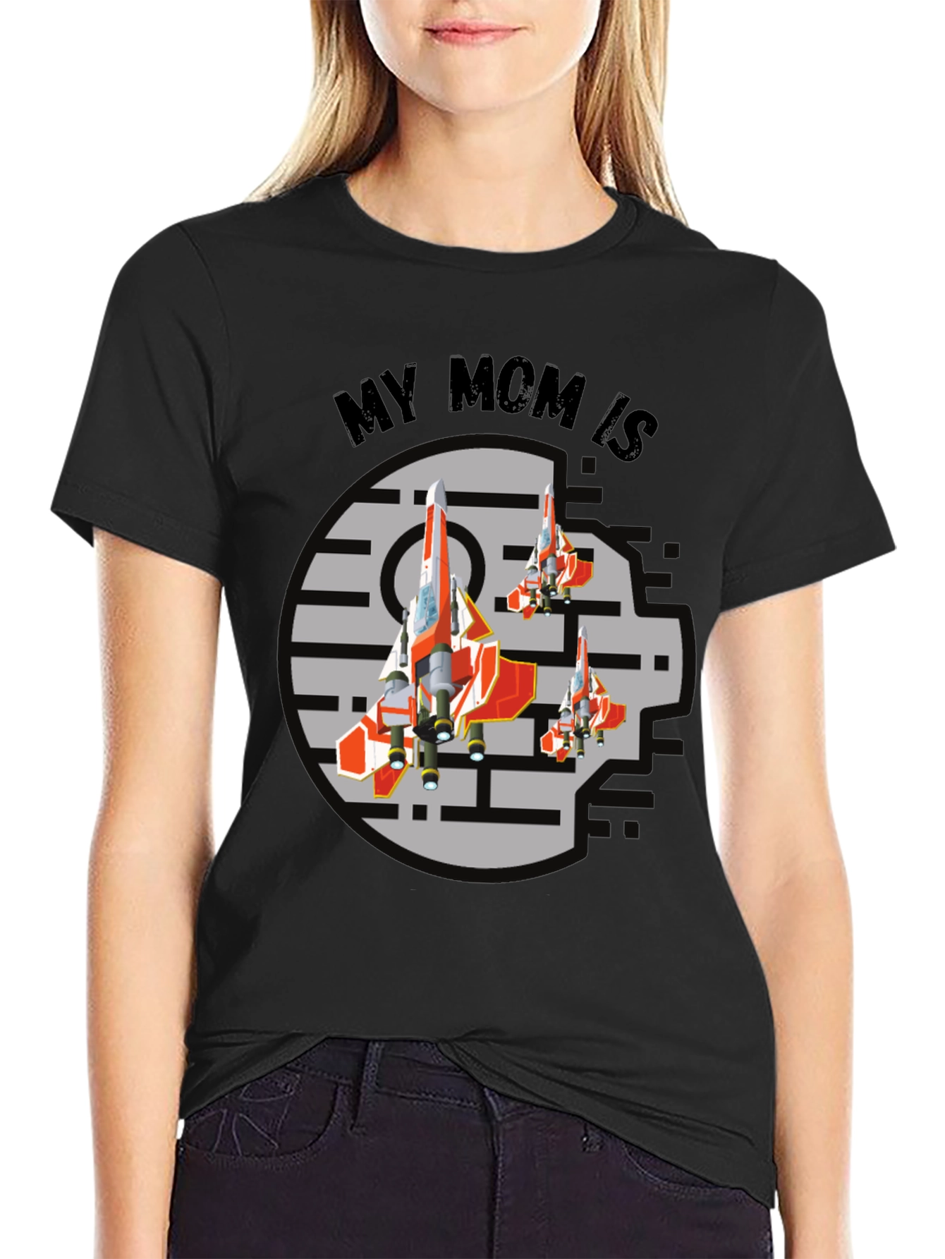 Star Wars My Mom Is Awesome T-Shirt