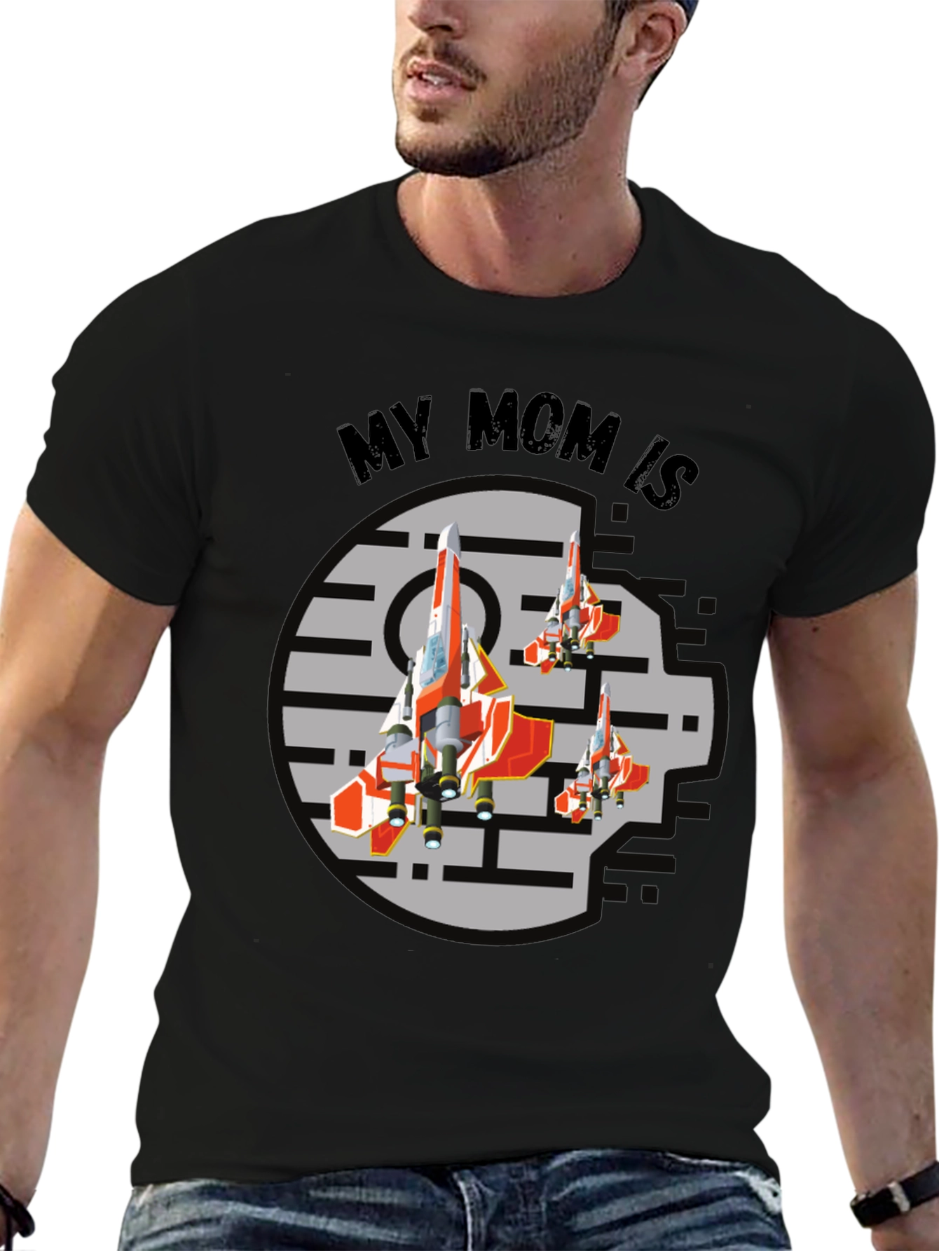Star Wars My Mom Is Awesome T-Shirt