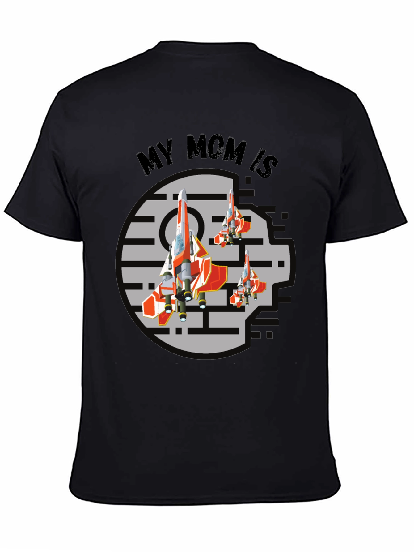 Star Wars My Mom Is Awesome T-Shirt