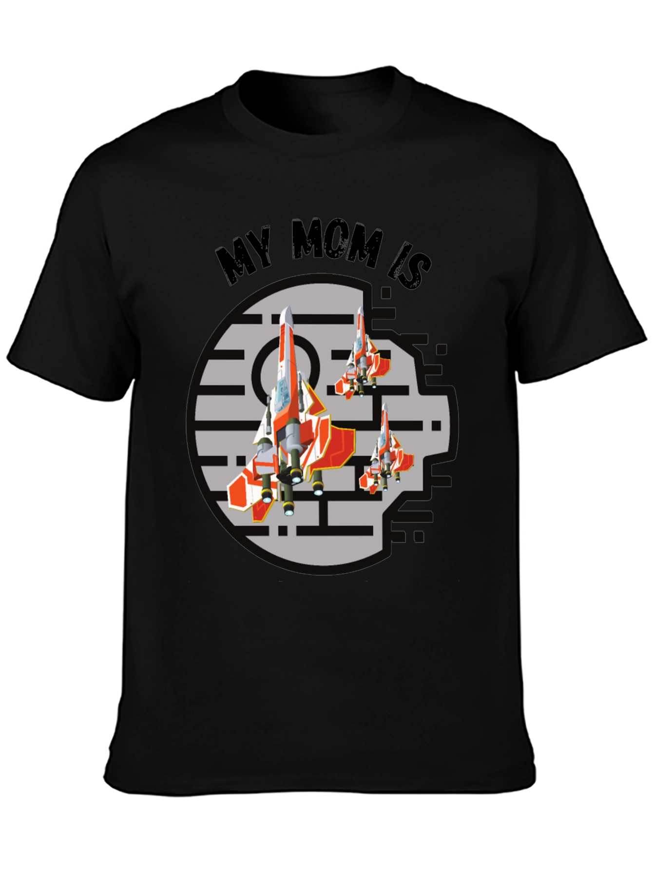 Star Wars My Mom Is Awesome T-Shirt