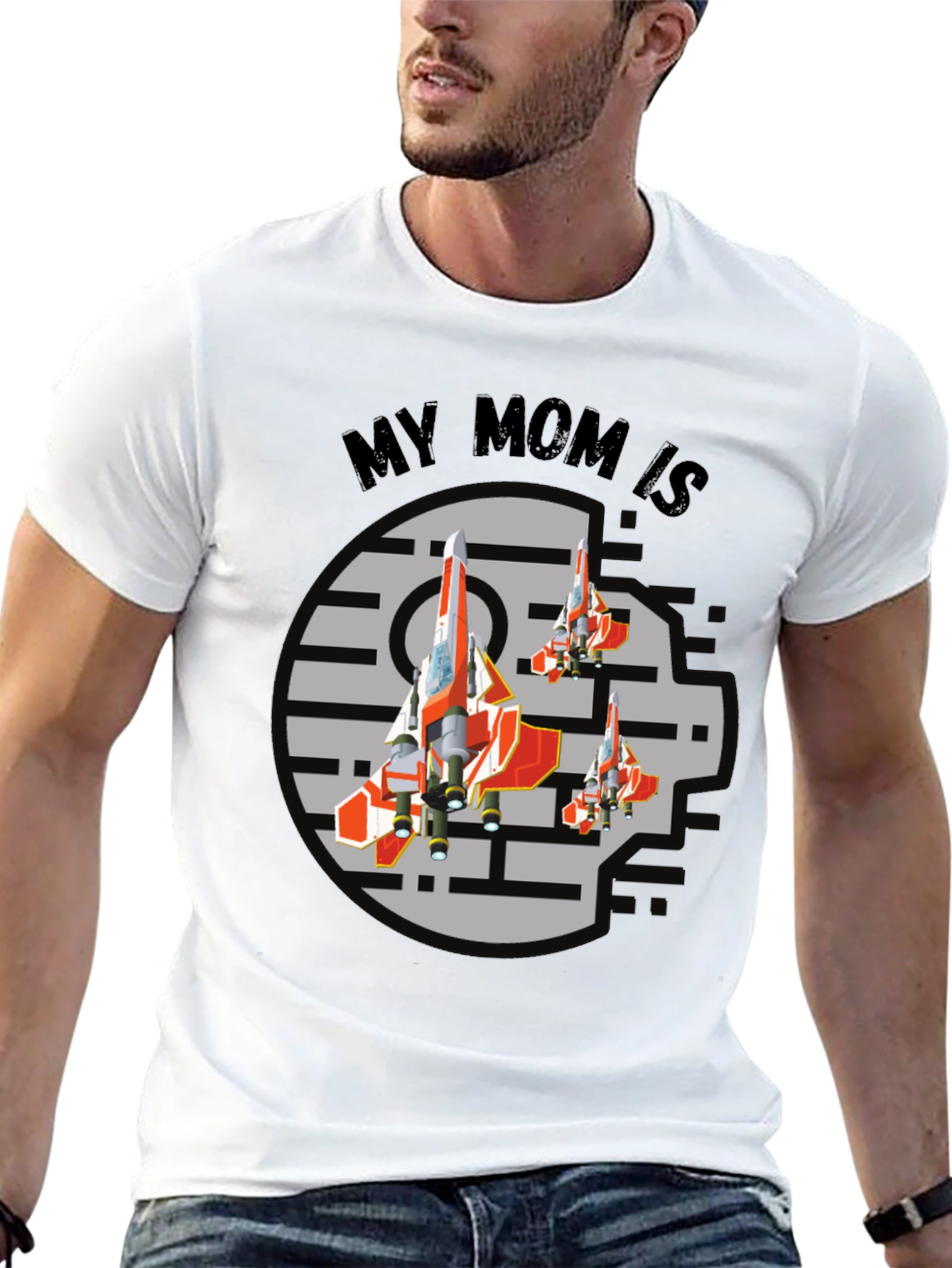 Star Wars My Mom Is Awesome T-Shirt