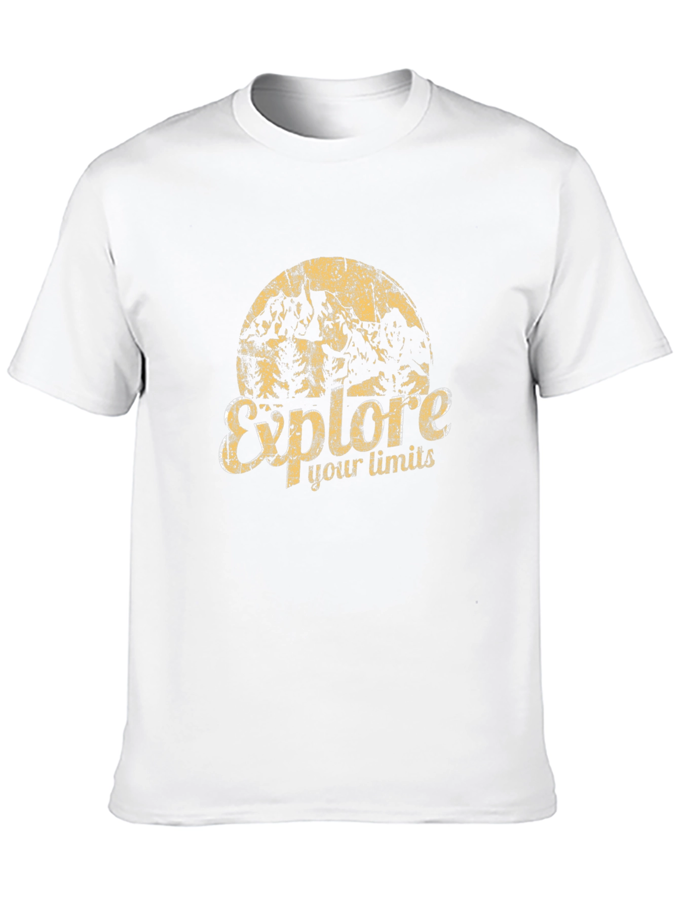Explore Your Limits Graphic T-Shirt - Black