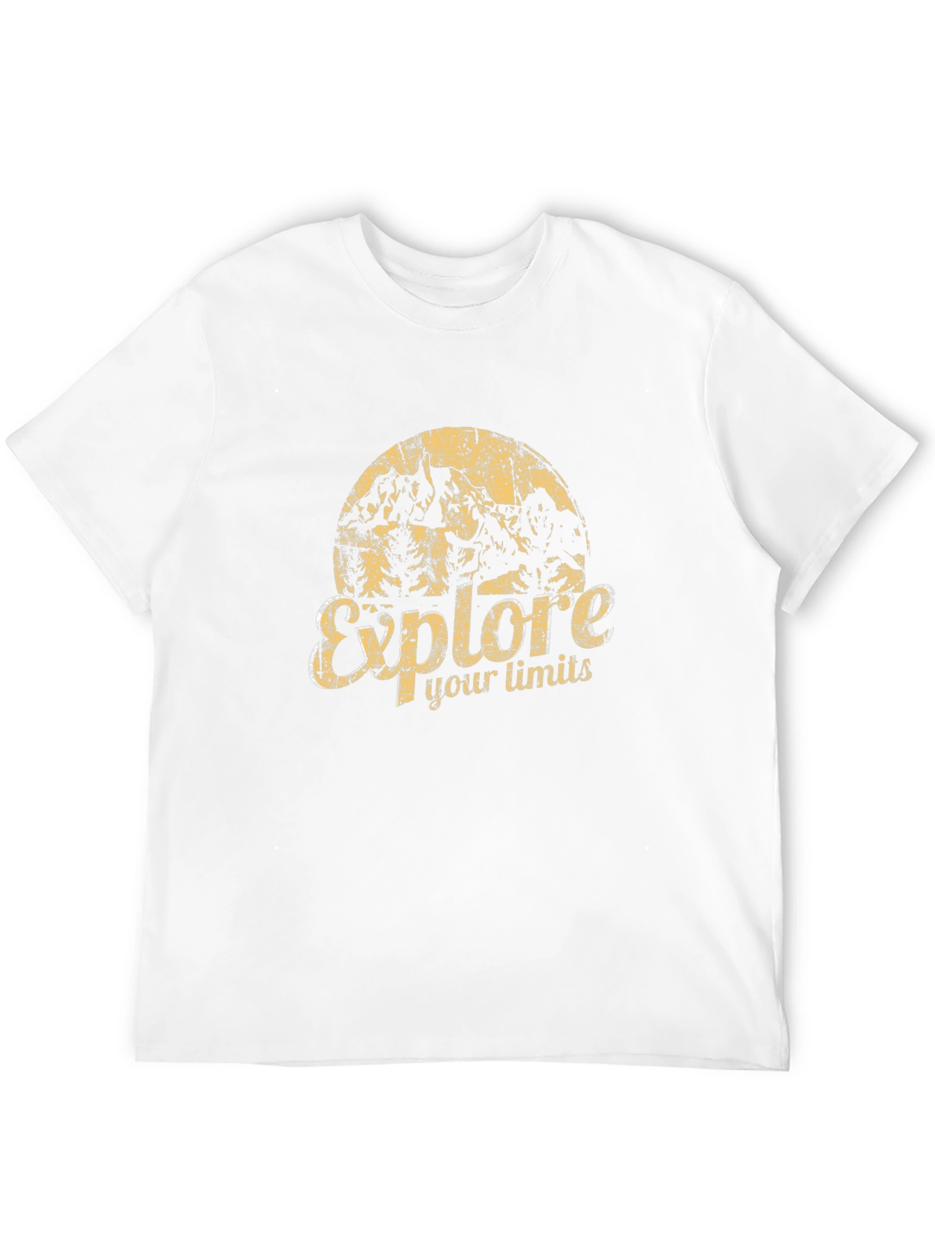 Explore Your Limits Graphic T-Shirt - Black
