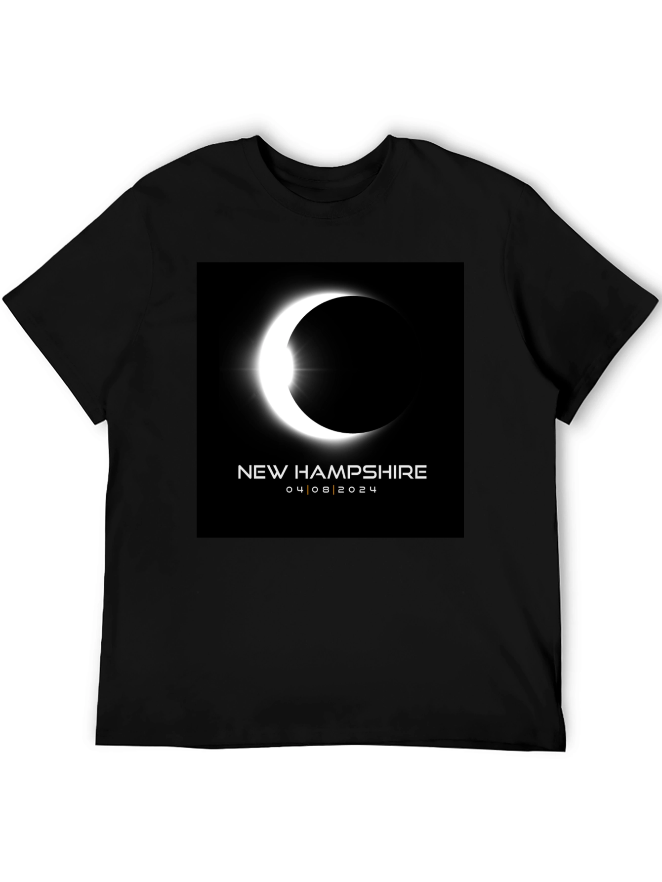 New Hampshire 2024 Eclipse T-Shirt