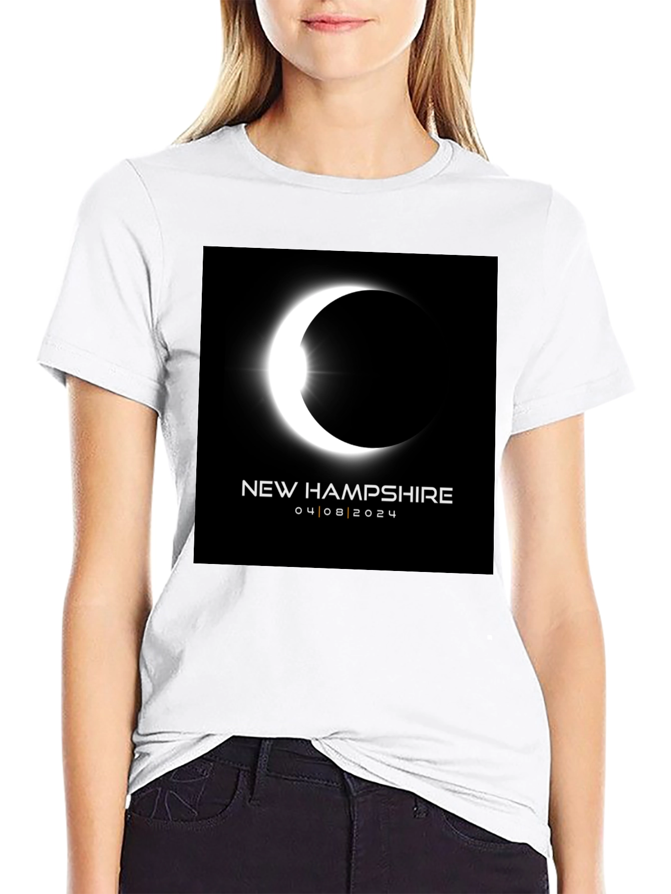 New Hampshire 2024 Eclipse T-Shirt